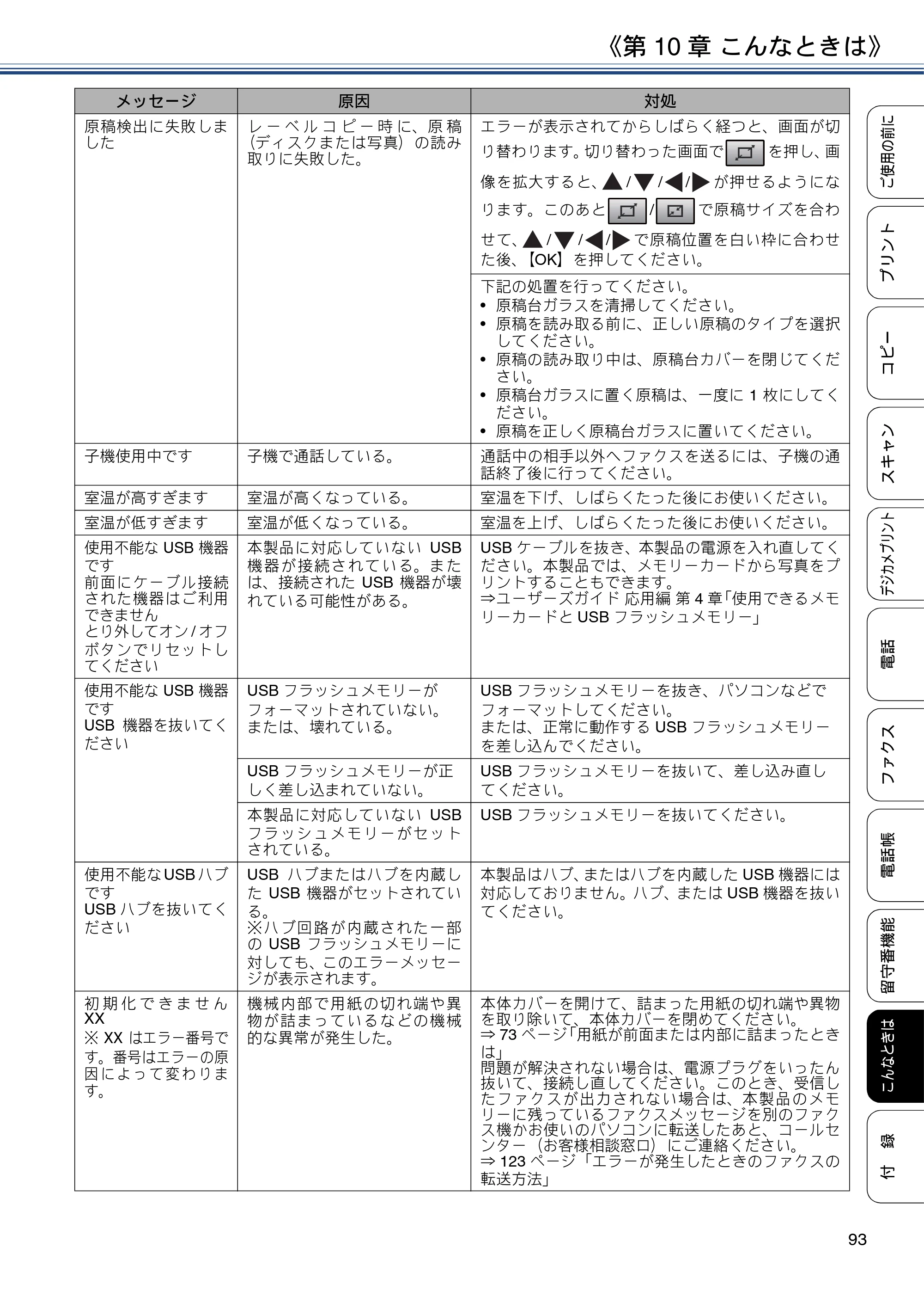 ブラザー MFC-J990DN / MFC-J990DWN / MFC-J730DN / MFC-J730DWN ユーザーズガイド ～基本編～ — 原本ページ — 93ページ