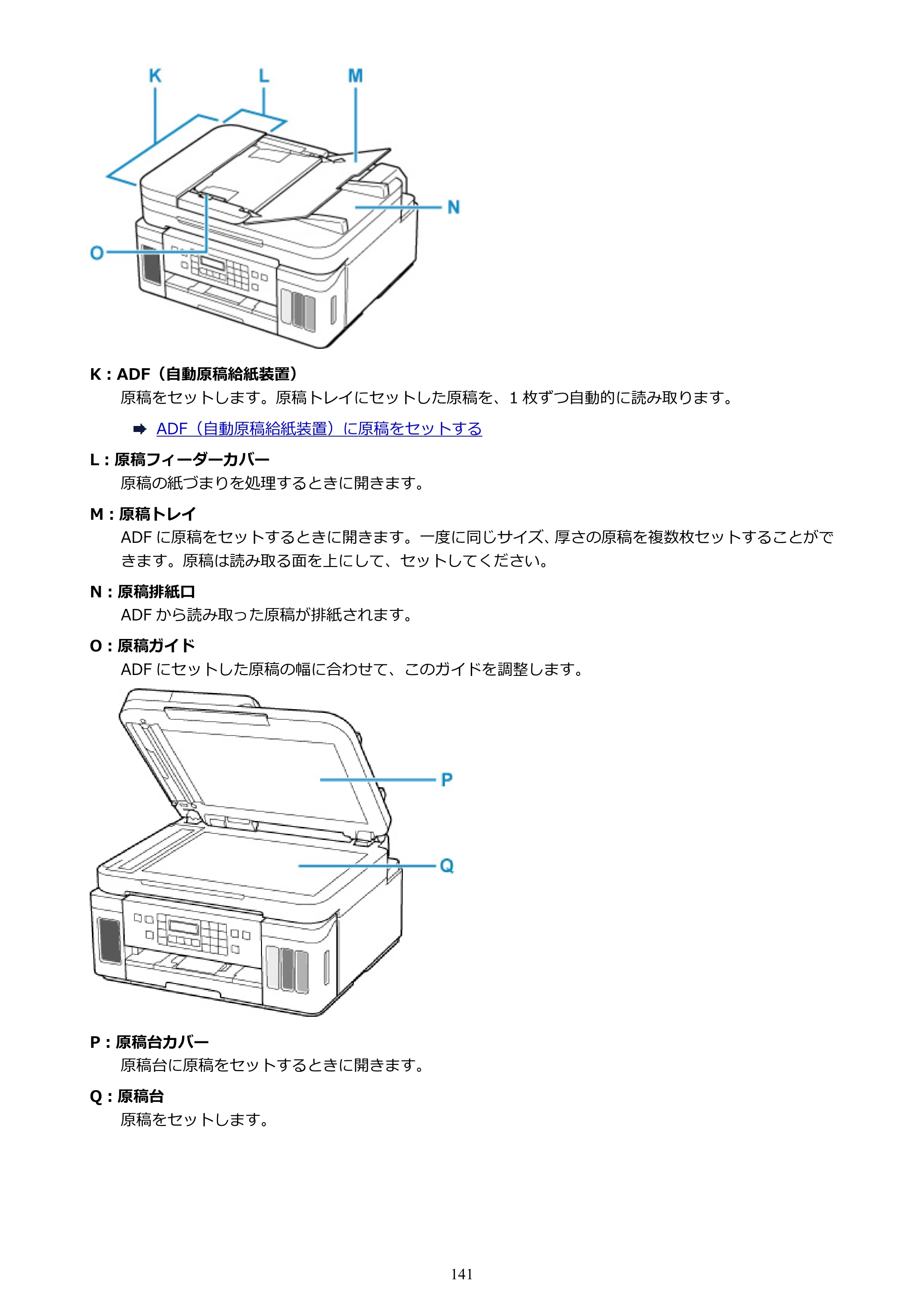 キヤノン G7030 オンラインマニュアル PDF版（Mac版） 2019年12月12日掲載（PDF：14.0MB） — 原本ページ — 141ページ