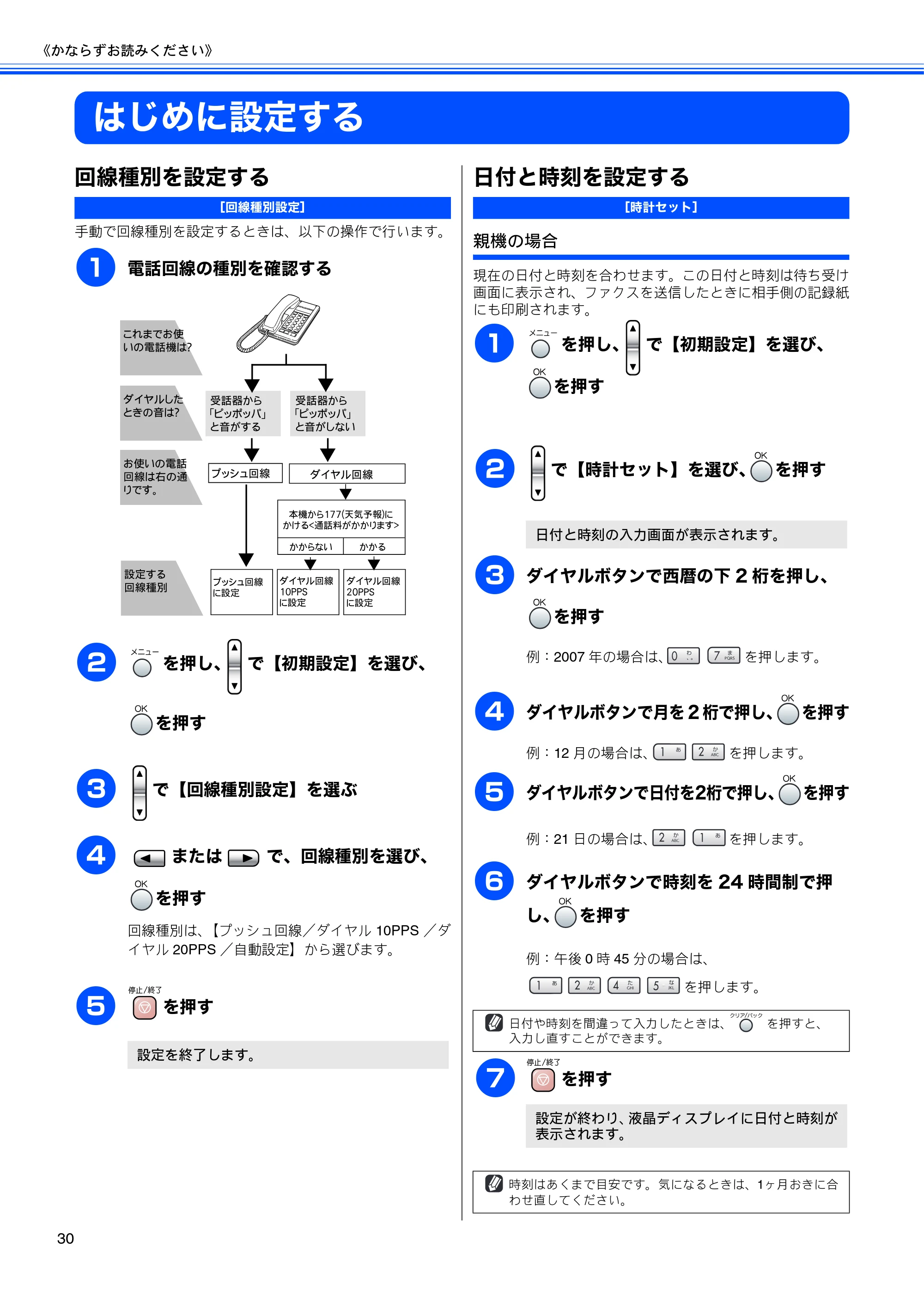 ブラザー MFC-850CDN / MFC-850CDWN / MFC-860CDN 取扱説明書(本体) — はじめに設定する — 原本ページ — 32ページ