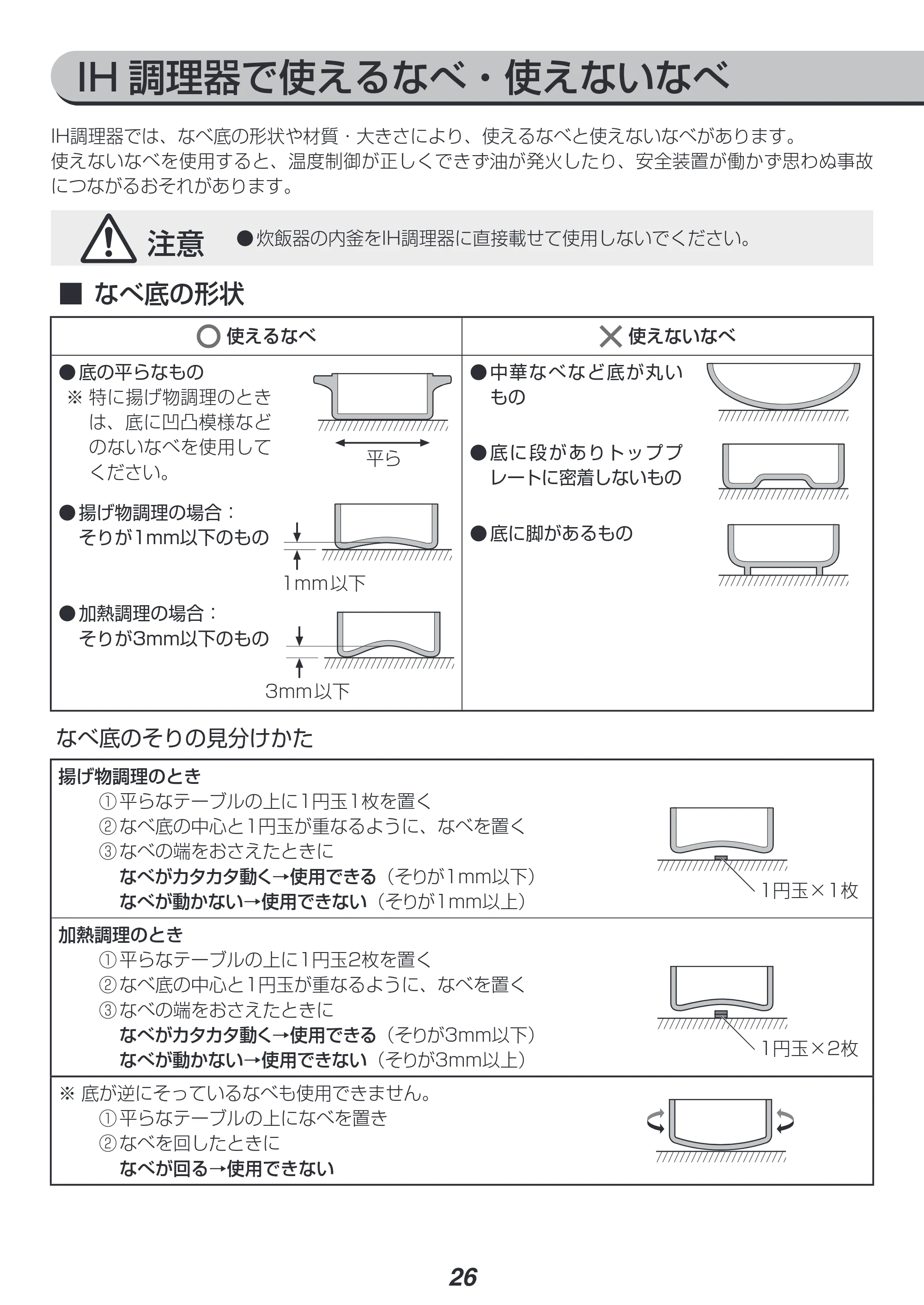 アイリスオーヤマ RC-SA30-WPG 取扱説明書 — 原本ページ — 26ページ