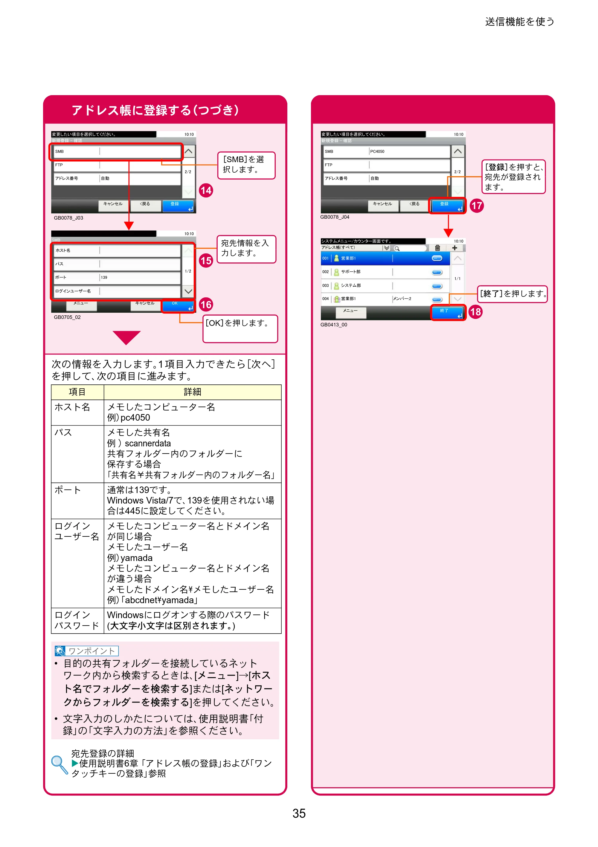京セラ TASKalfa 206ci / TASKalfa 256ci TASKalfa 206ci/TASKalfa 256ci クイックガイド — 原本ページ — 35ページ