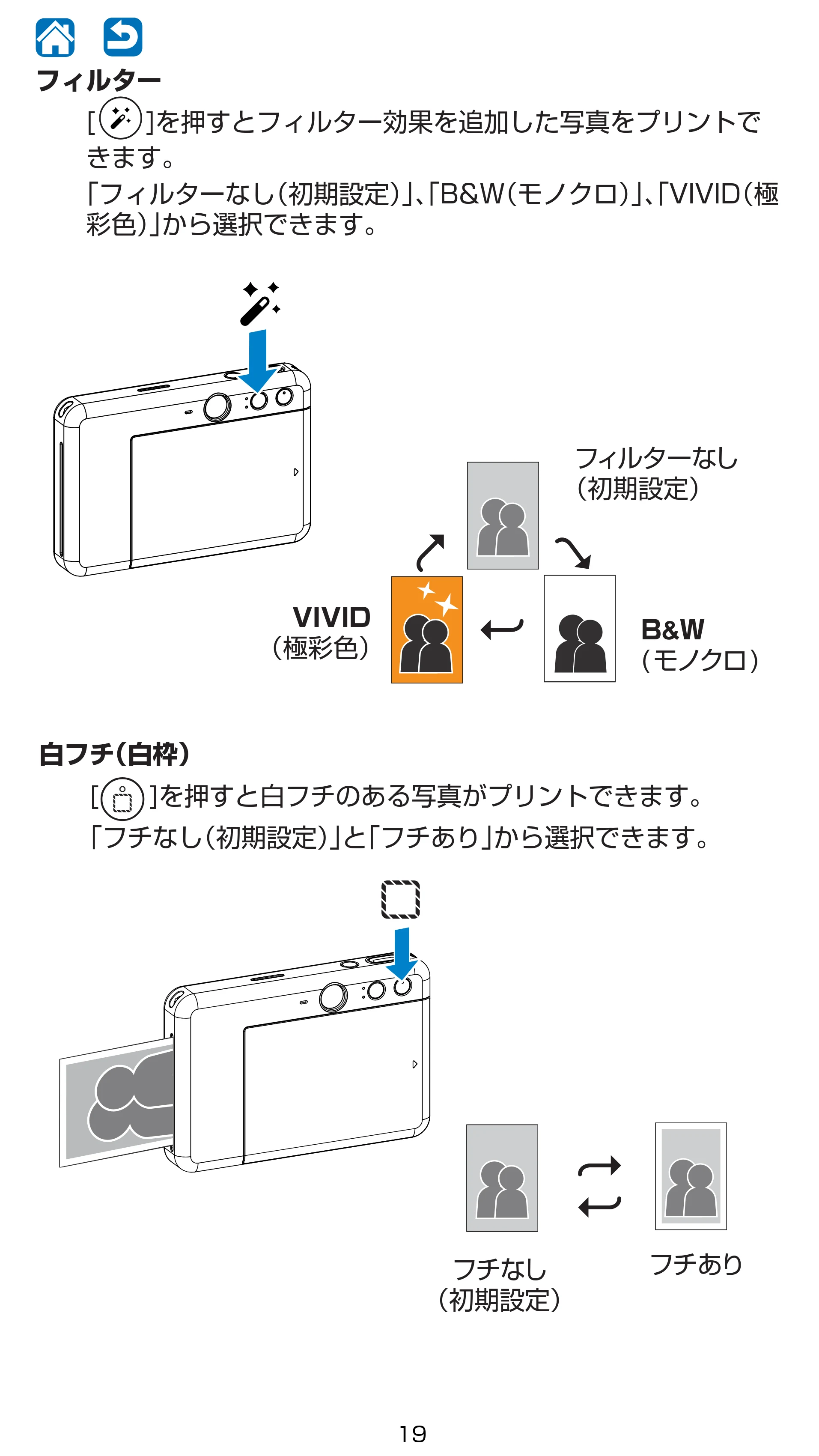 キヤノン iNSPiC CV-223 ユーザーガイド 2020年12月24日掲載 （PDF形式／2.02Mバイト） — 原本ページ — 19ページ