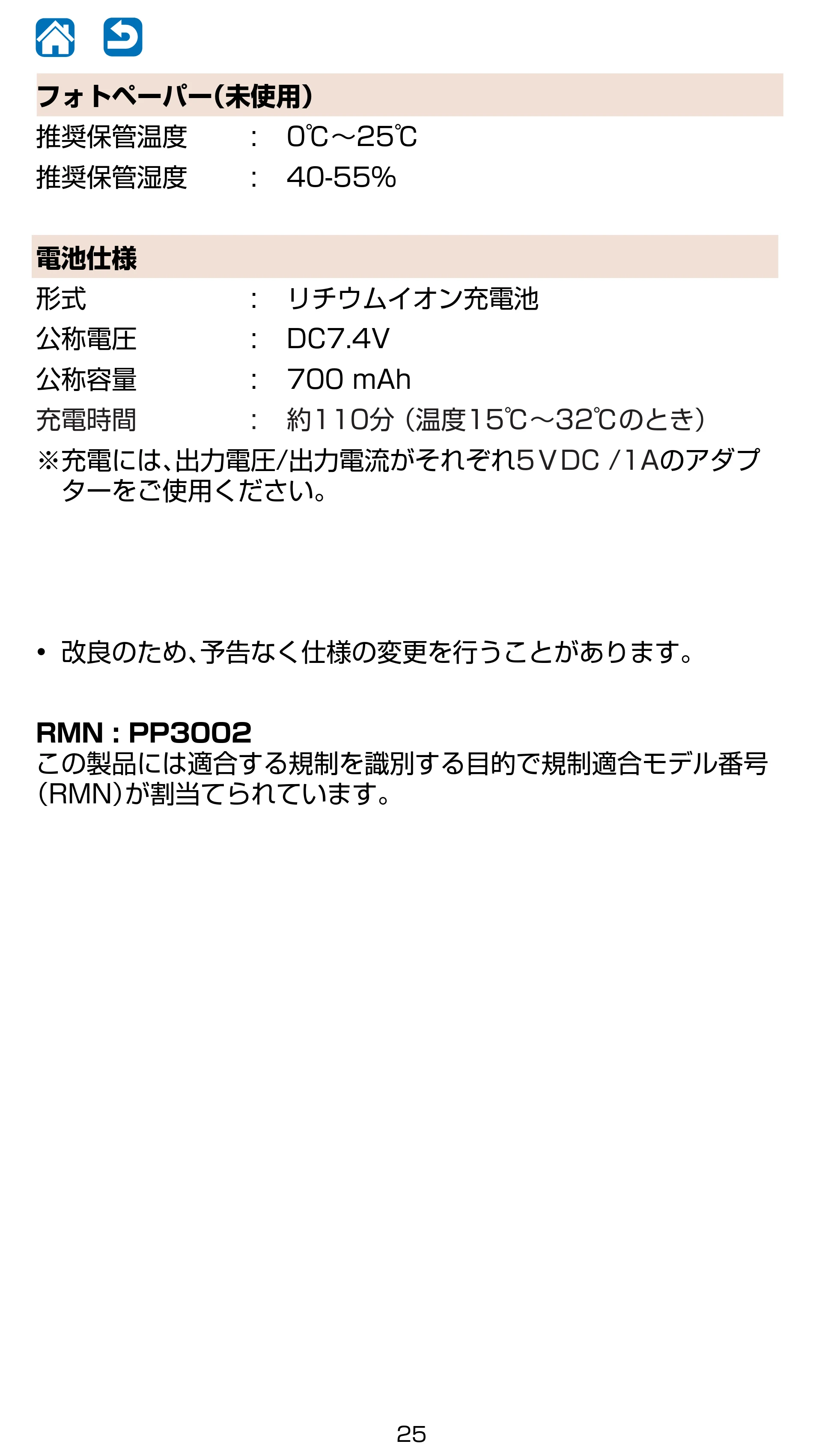 キヤノン iNSPiC CV-223 ユーザーガイド 2020年12月24日掲載 （PDF形式／2.02Mバイト） — 原本ページ — 25ページ