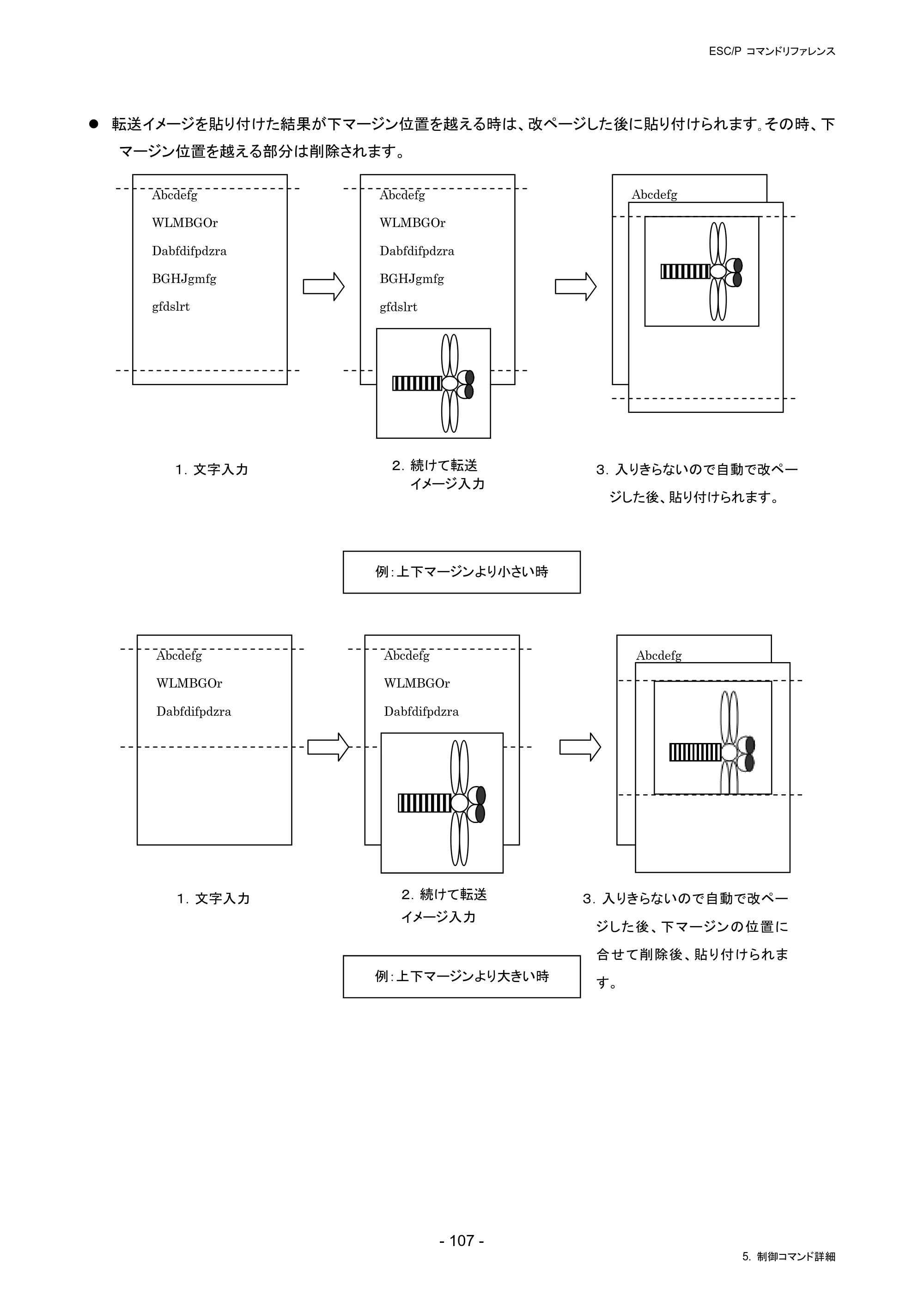 ブラザー RJ-4230B / RJ-4250WB / TD-2130N/ 2130NSA ESC/Pコマンドリファレンス — 原本ページ — 113ページ
