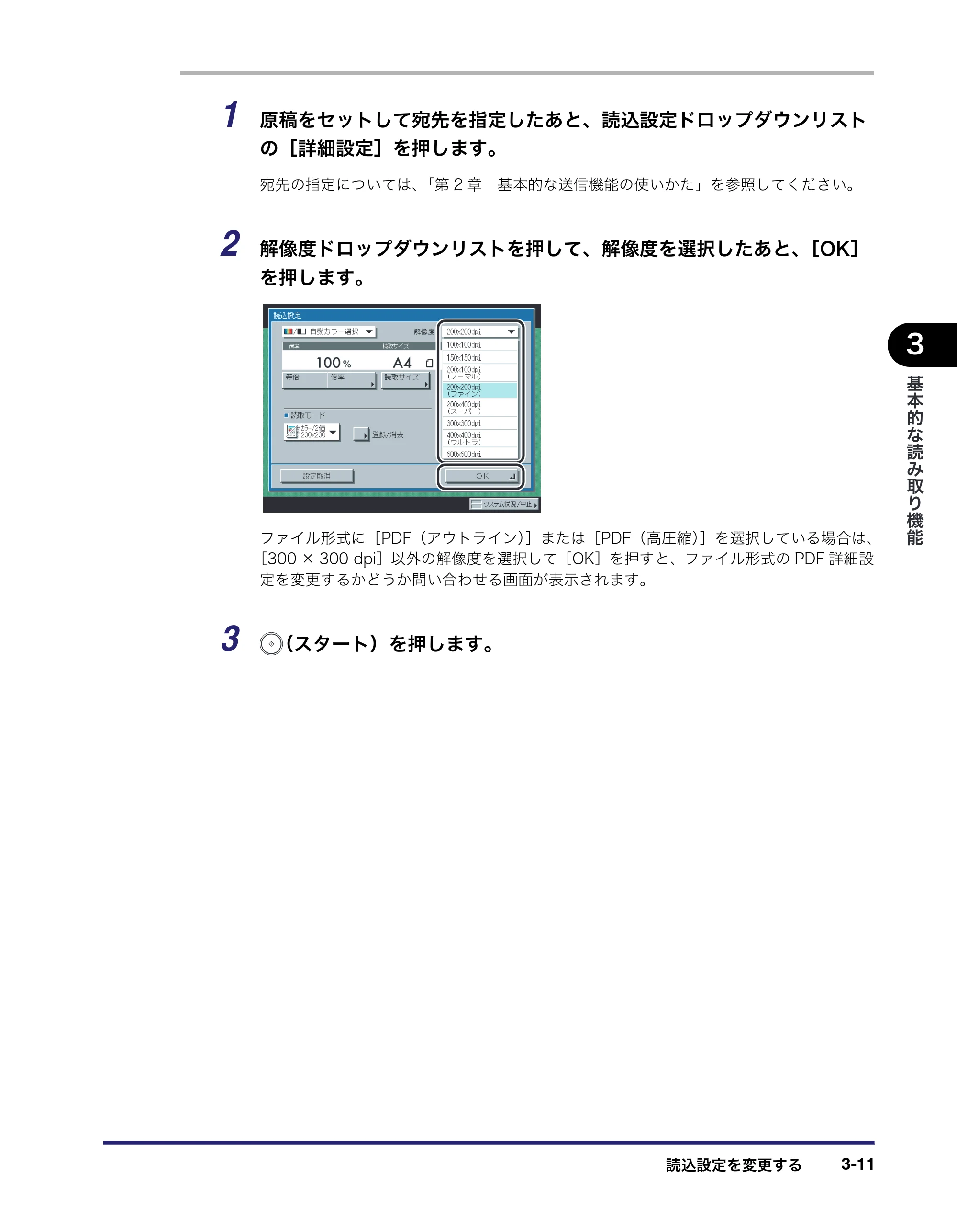 キヤノン iR C2550F 送信/ファクスガイド (PDF形式/21.93Mバイト) — 原本ページ — 95ページ