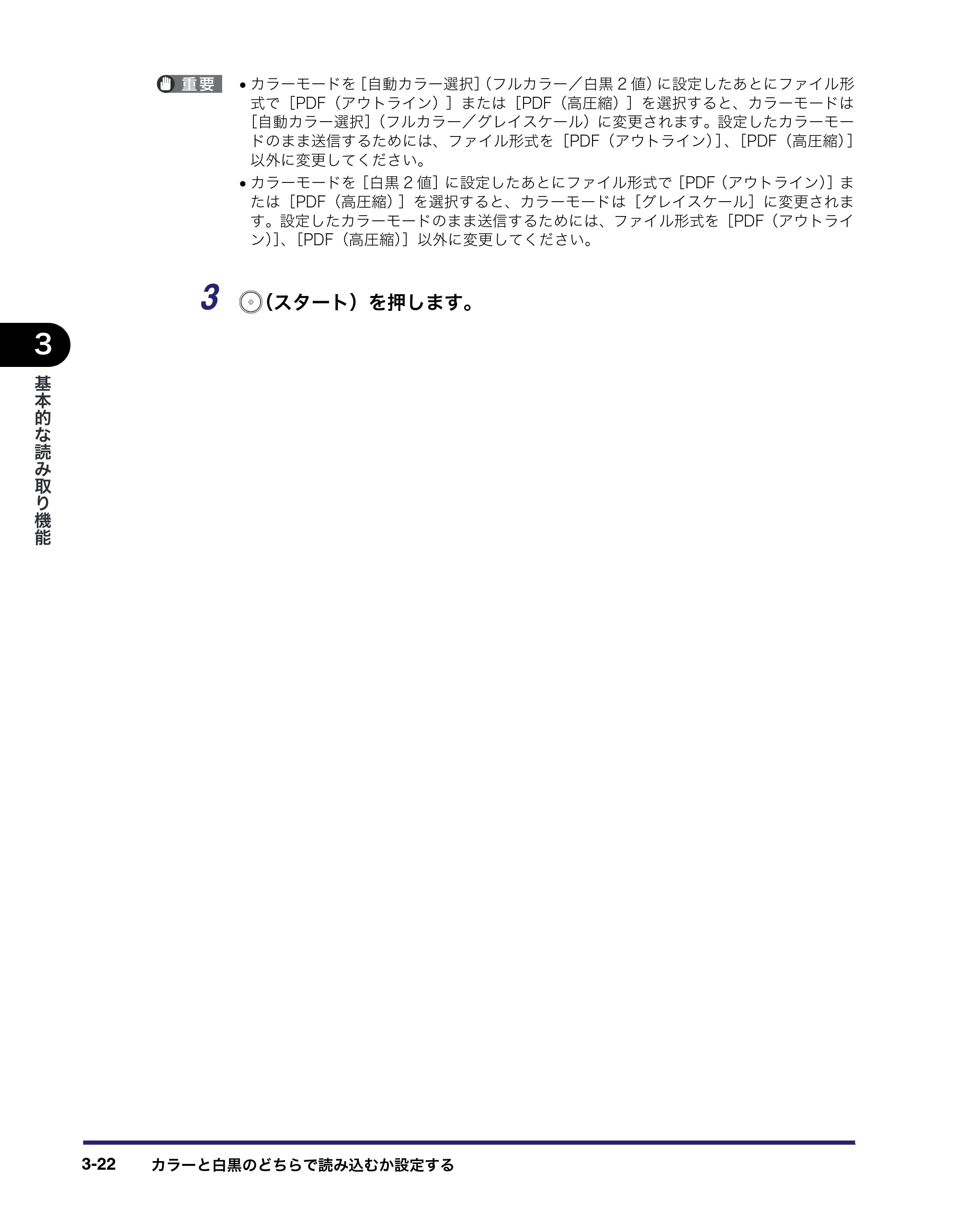 キヤノン iR C2550F 送信/ファクスガイド (PDF形式/21.93Mバイト) — 原本ページ — 106ページ