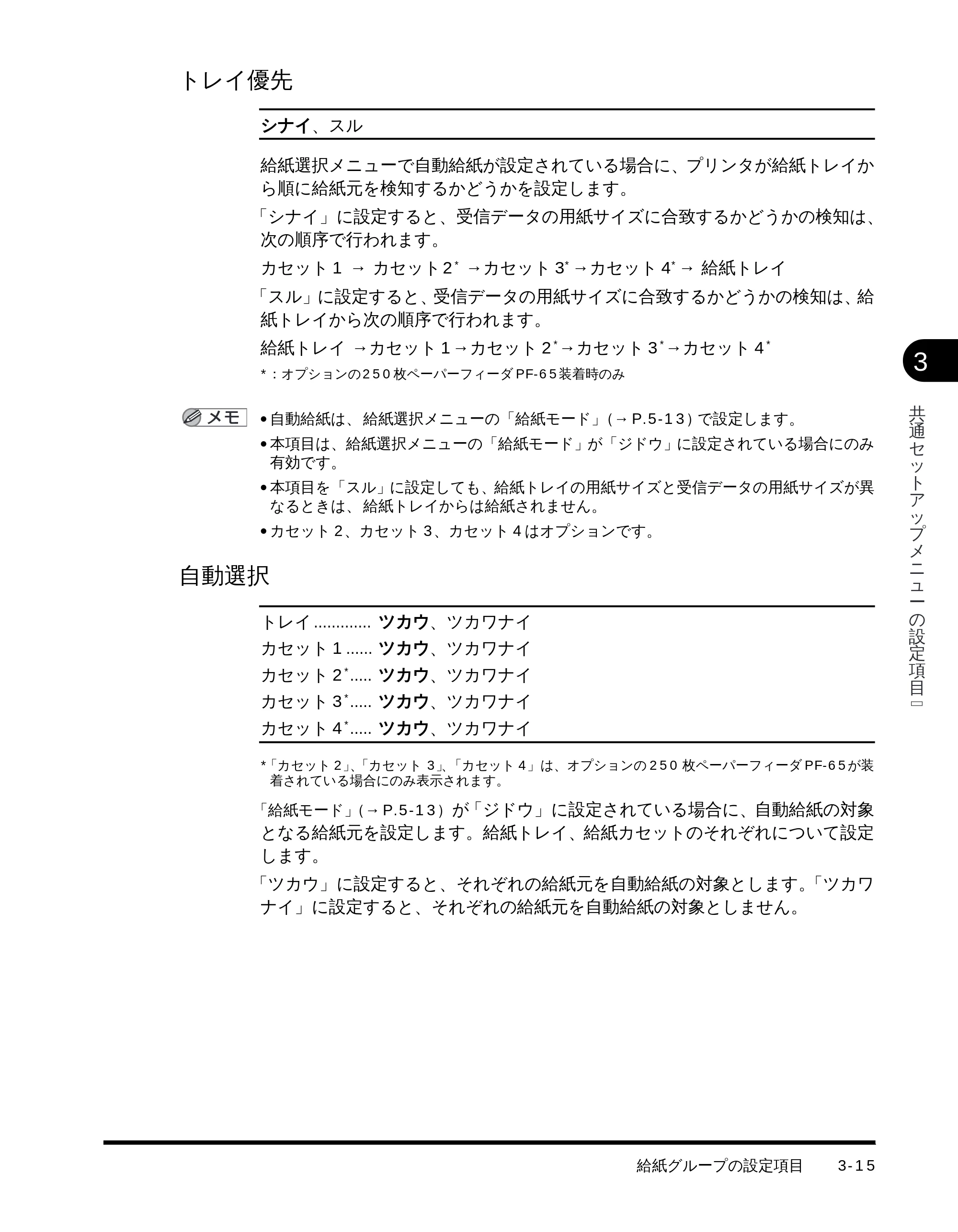 キヤノン LBP-1710 LIPS機能ガイド (PDF形式/3.3Mバイト) — トレイ優先 — 原本ページ — 56ページ