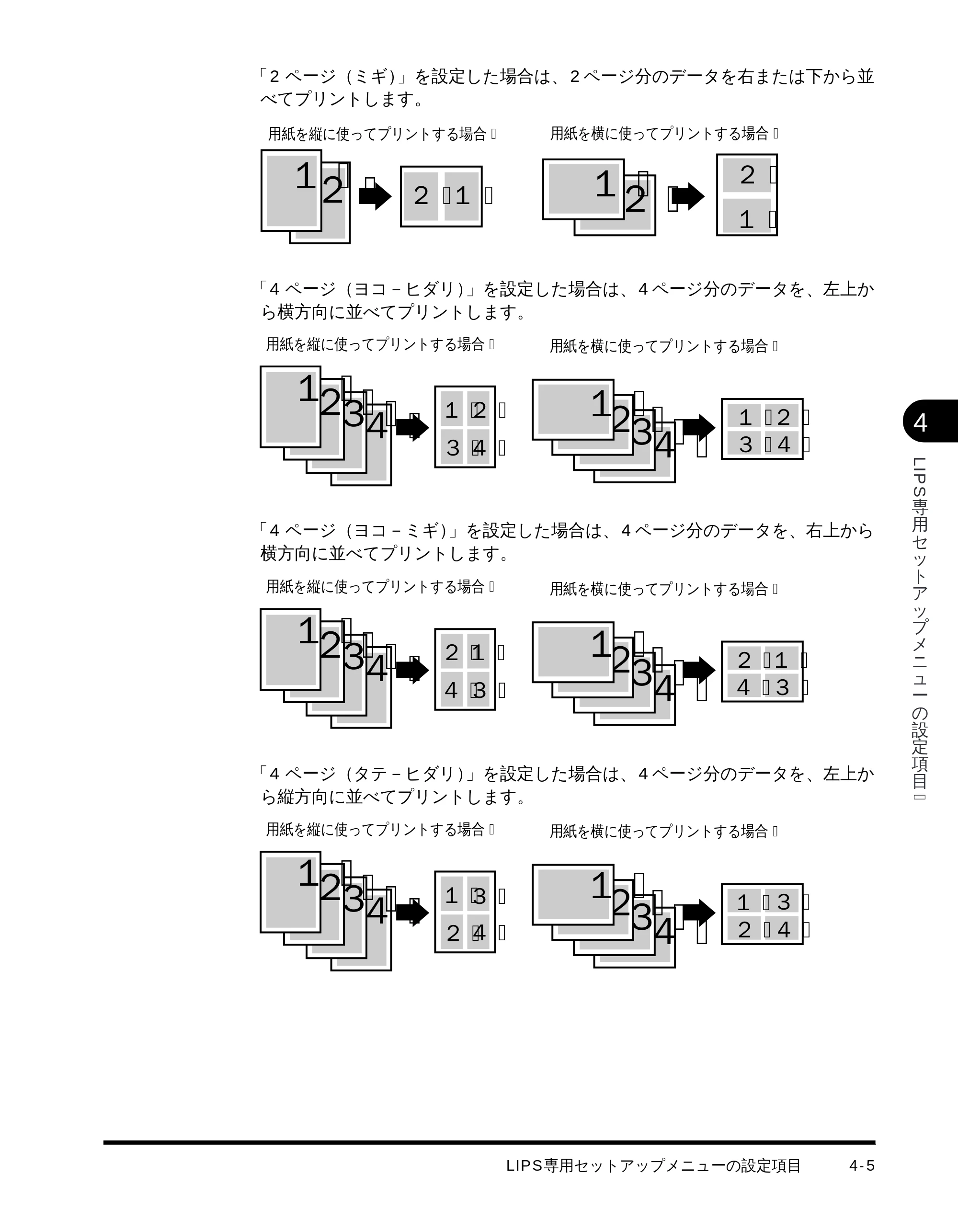 キヤノン LBP-1710 LIPS機能ガイド （PDF形式／3.3Mバイト） — 原本ページ — 79ページ