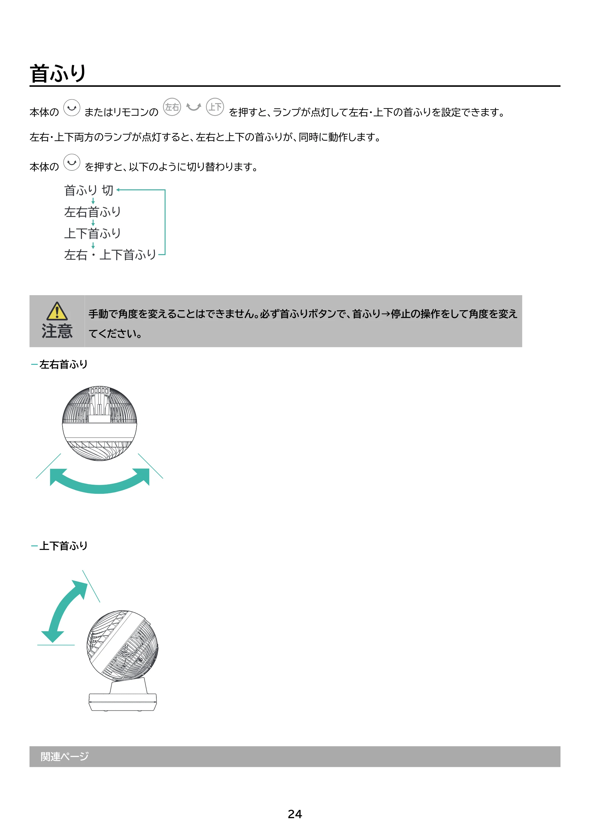 アイリスオーヤマ KCF-BD151TEC 取扱説明書 — 原本ページ — 24ページ