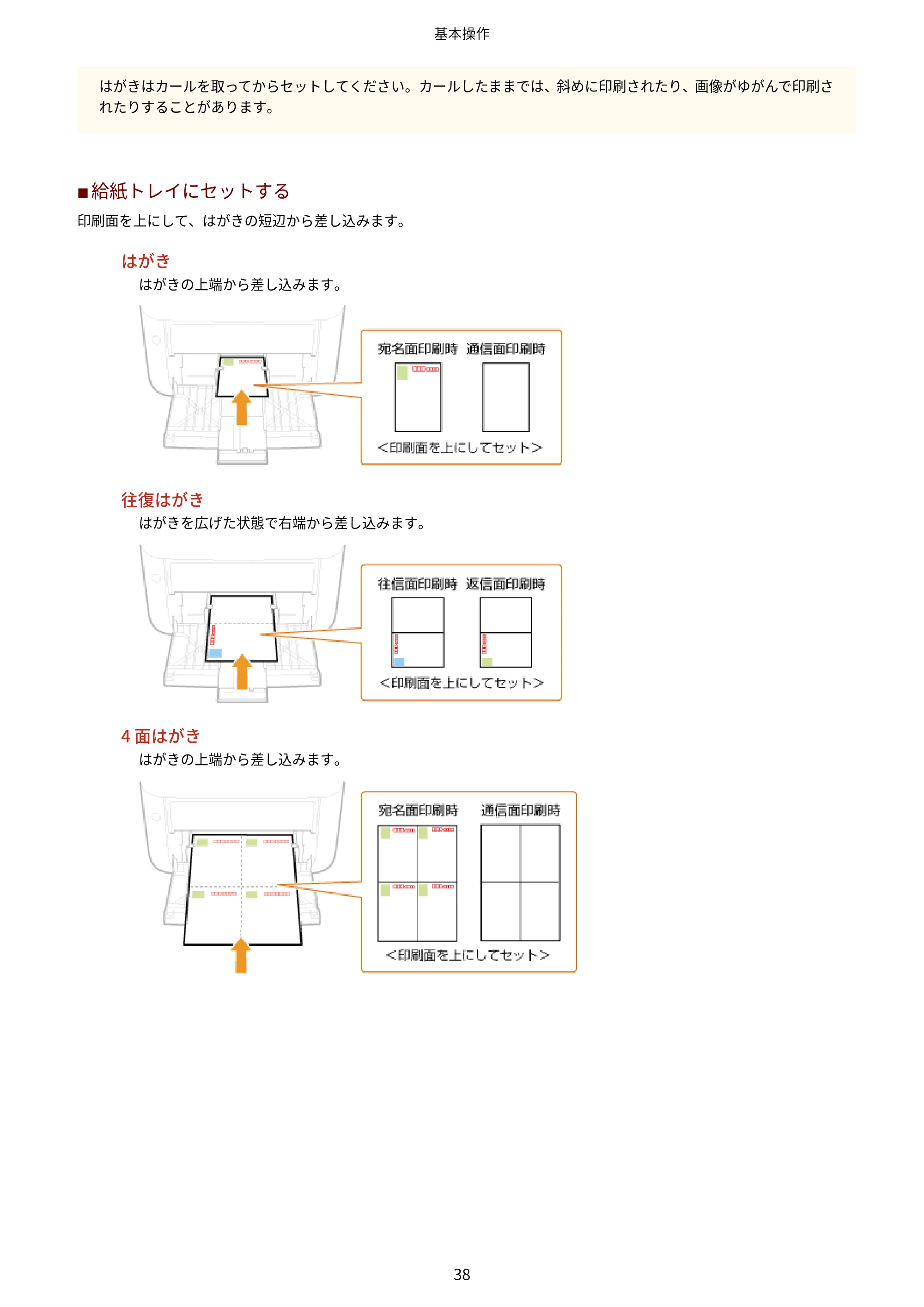 キヤノン LBP6040/LBP6030 ユーザーズガイド（PDF） 2019年11月7日更新（PDF：3.73MB） — 原本ページ — 42ページ