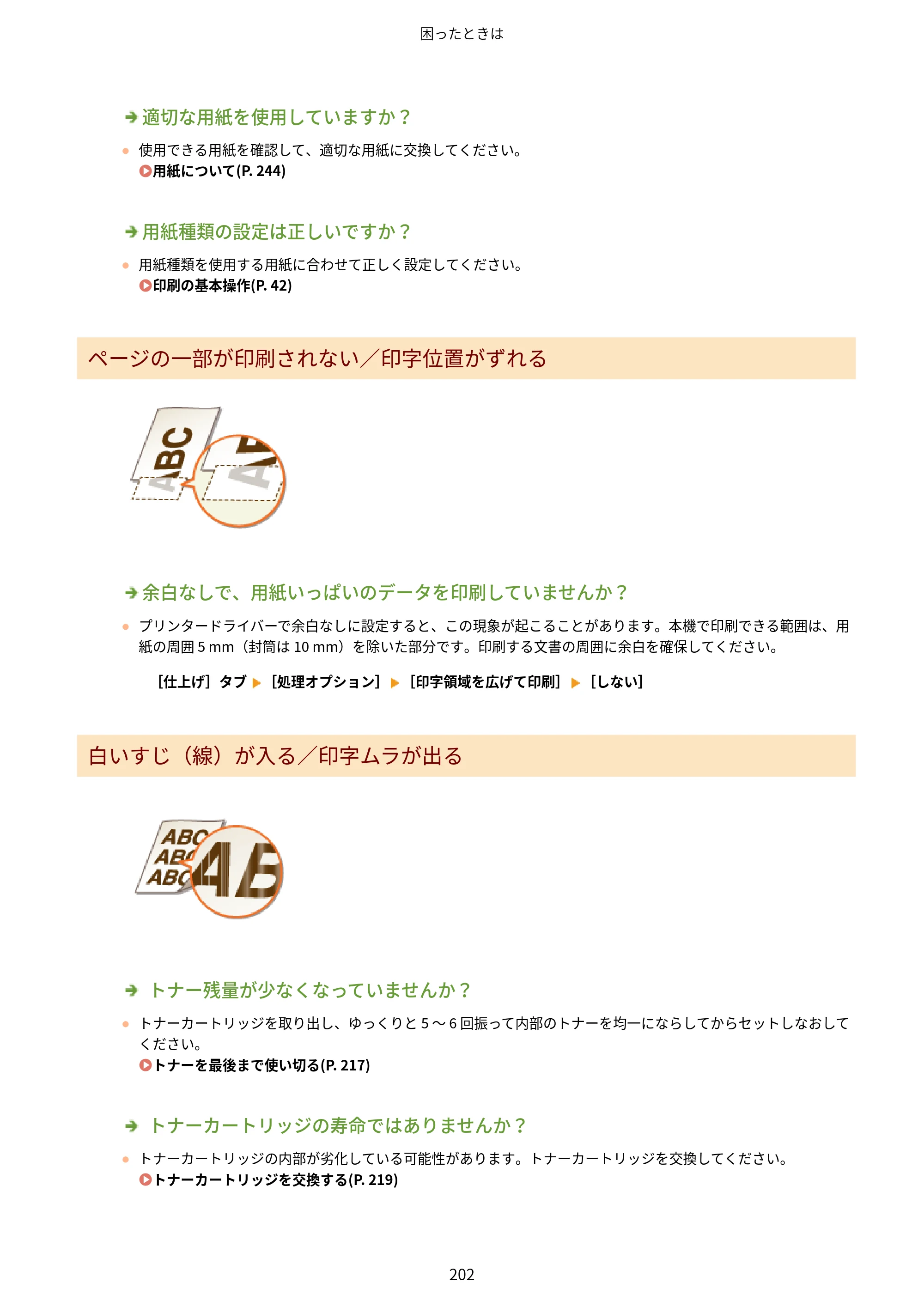 キヤノン LBP6040/LBP6030 ユーザーズガイド（PDF） 2019年11月7日更新（PDF：3.73MB） — 原本ページ — 206ページ