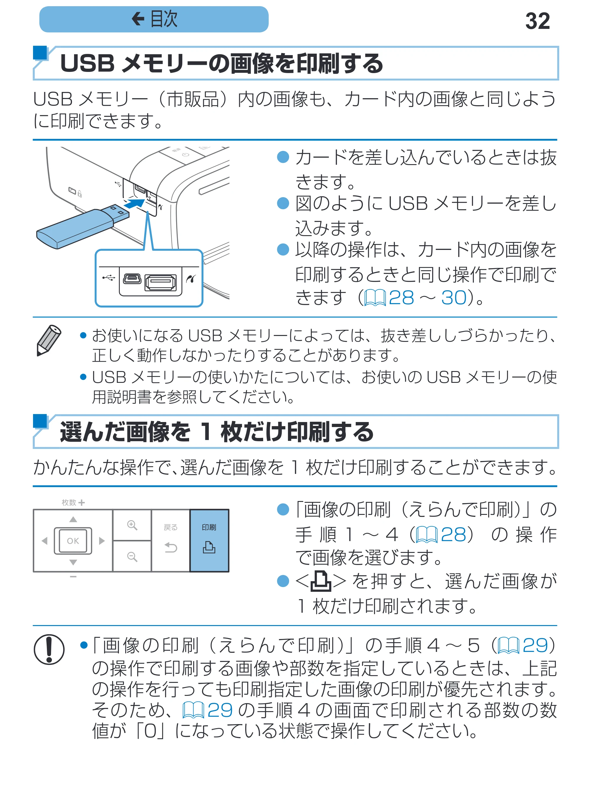 キヤノン SELPHY CP1200 プリンターユーザーガイド(スマートフォン用) (PDF:2.02MB) — 32 ç 目次 — 原本ページ — 32ページ