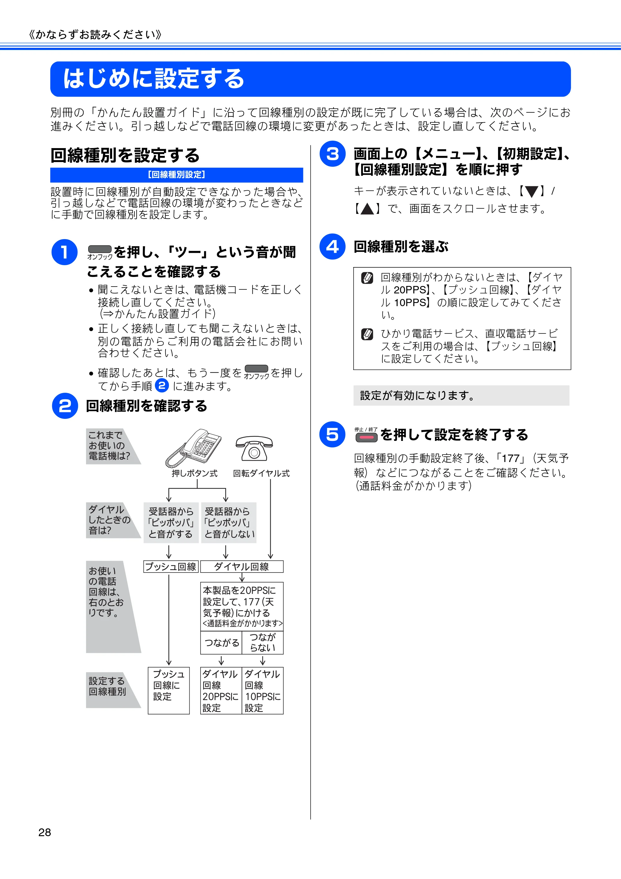 ブラザー MFC-J825N ユーザーズガイド ～基本編～ — はじめに設定する — 原本ページ — 30ページ
