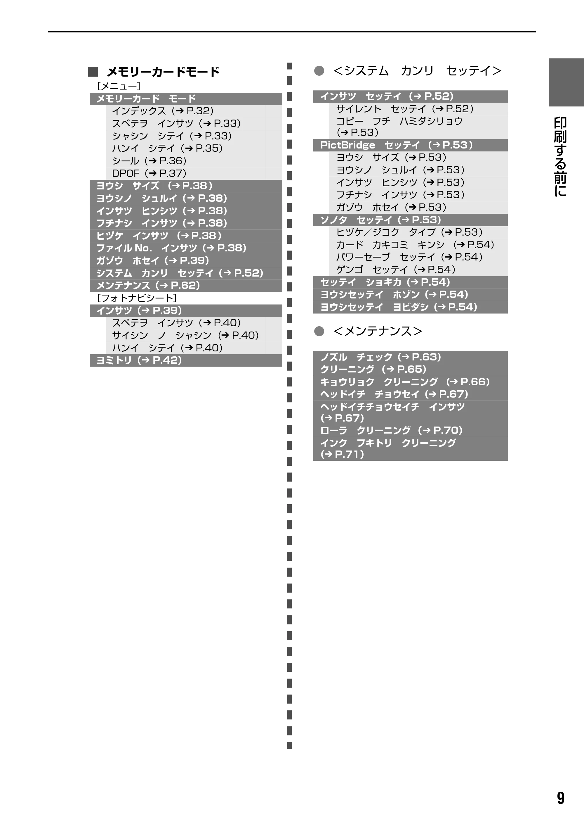 キヤノン PIXUS MP170 操作ガイド（本体操作編） （PDF形式／4.16Mバイト） — 原本ページ — 11ページ