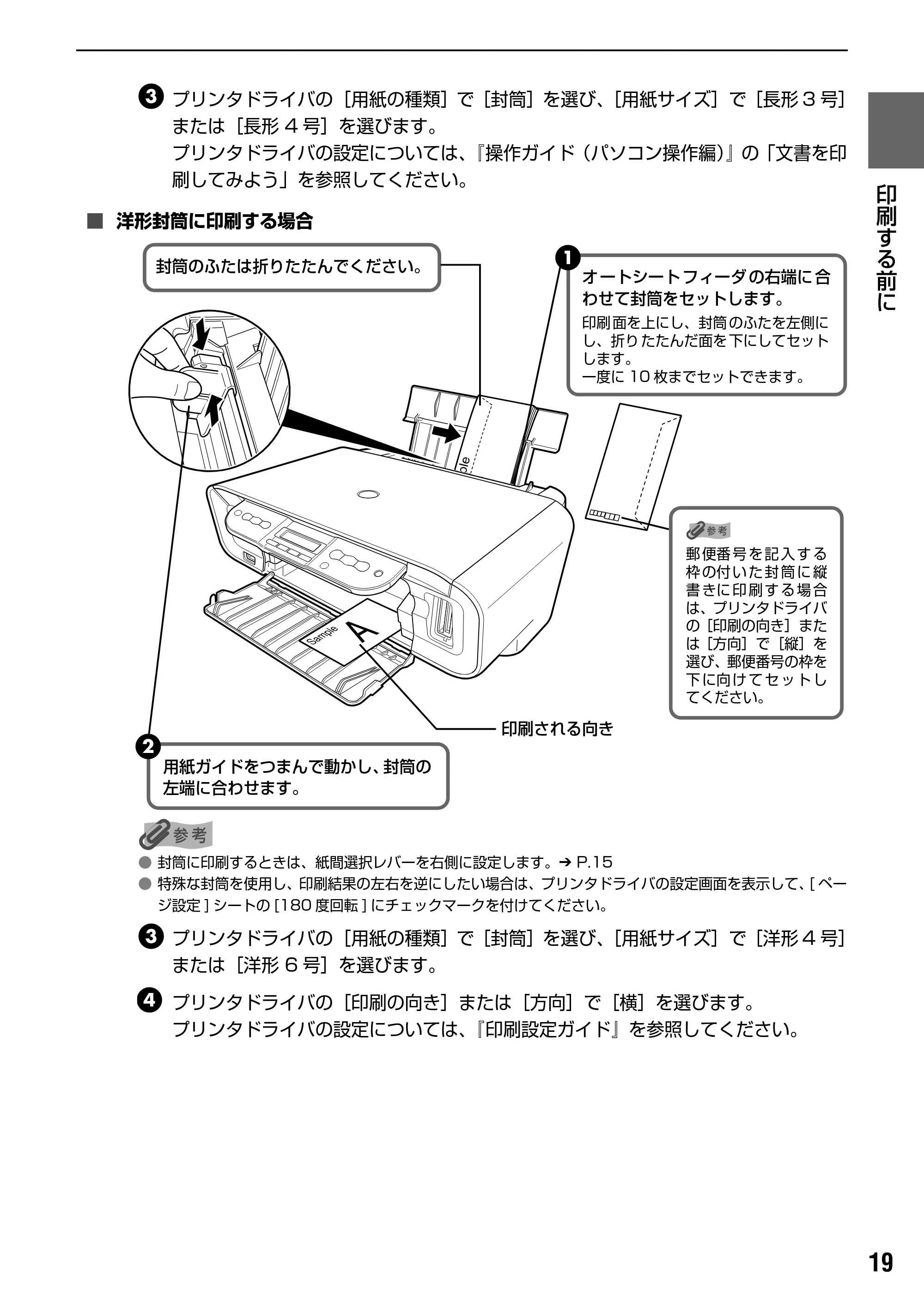 キヤノン PIXUS MP170 操作ガイド（本体操作編） （PDF形式／4.16Mバイト） — 原本ページ — 21ページ