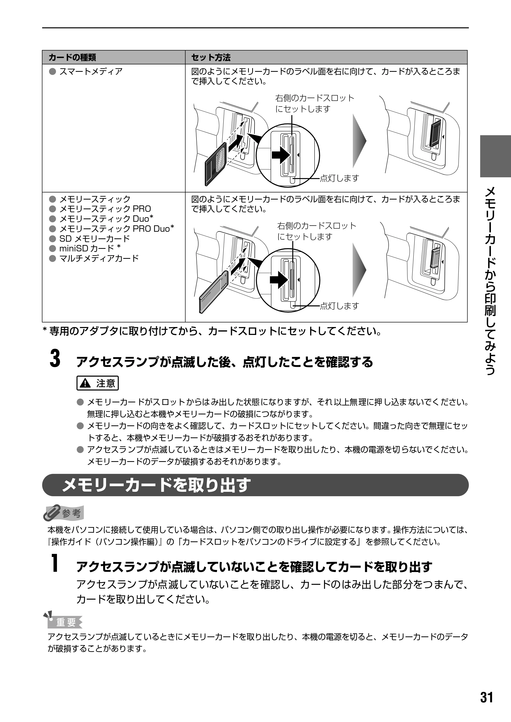 キヤノン PIXUS MP170 操作ガイド（本体操作編） （PDF形式／4.16Mバイト） — 原本ページ — 33ページ