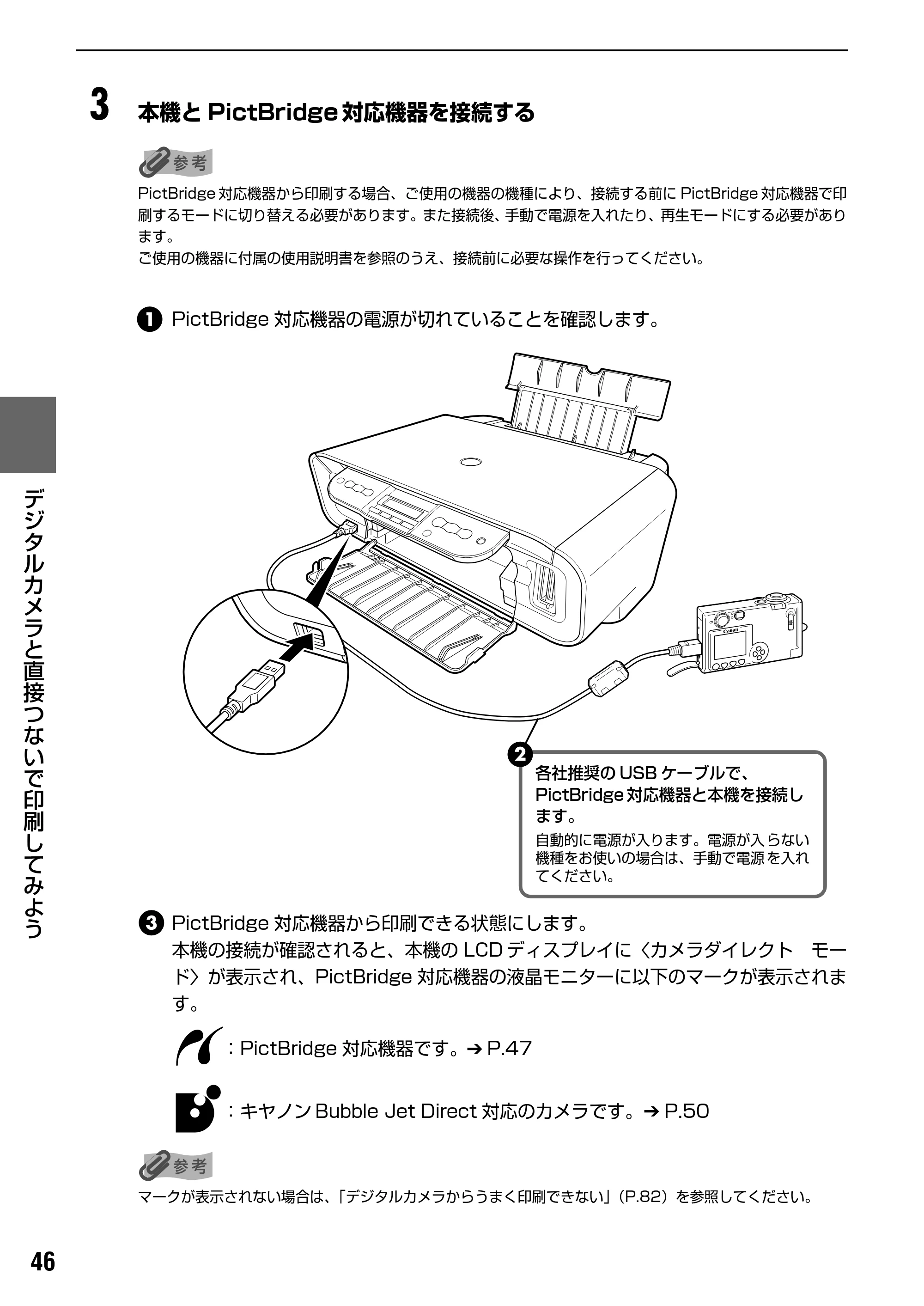 キヤノン PIXUS MP170 操作ガイド（本体操作編） （PDF形式／4.16Mバイト） — 原本ページ — 48ページ