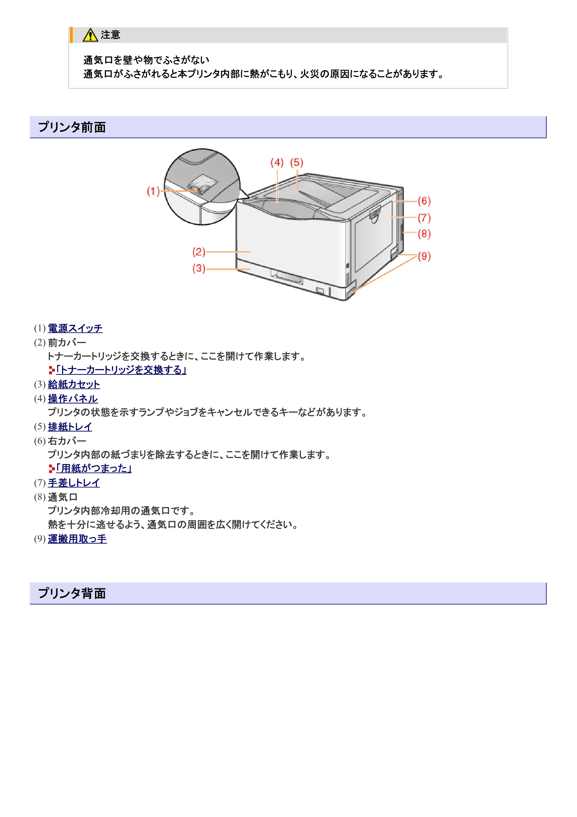 キヤノン LBP9100C ユーザーズガイド 2021年12月9日更新(PDF:12.9MB) — 原本ページ — 26ページ