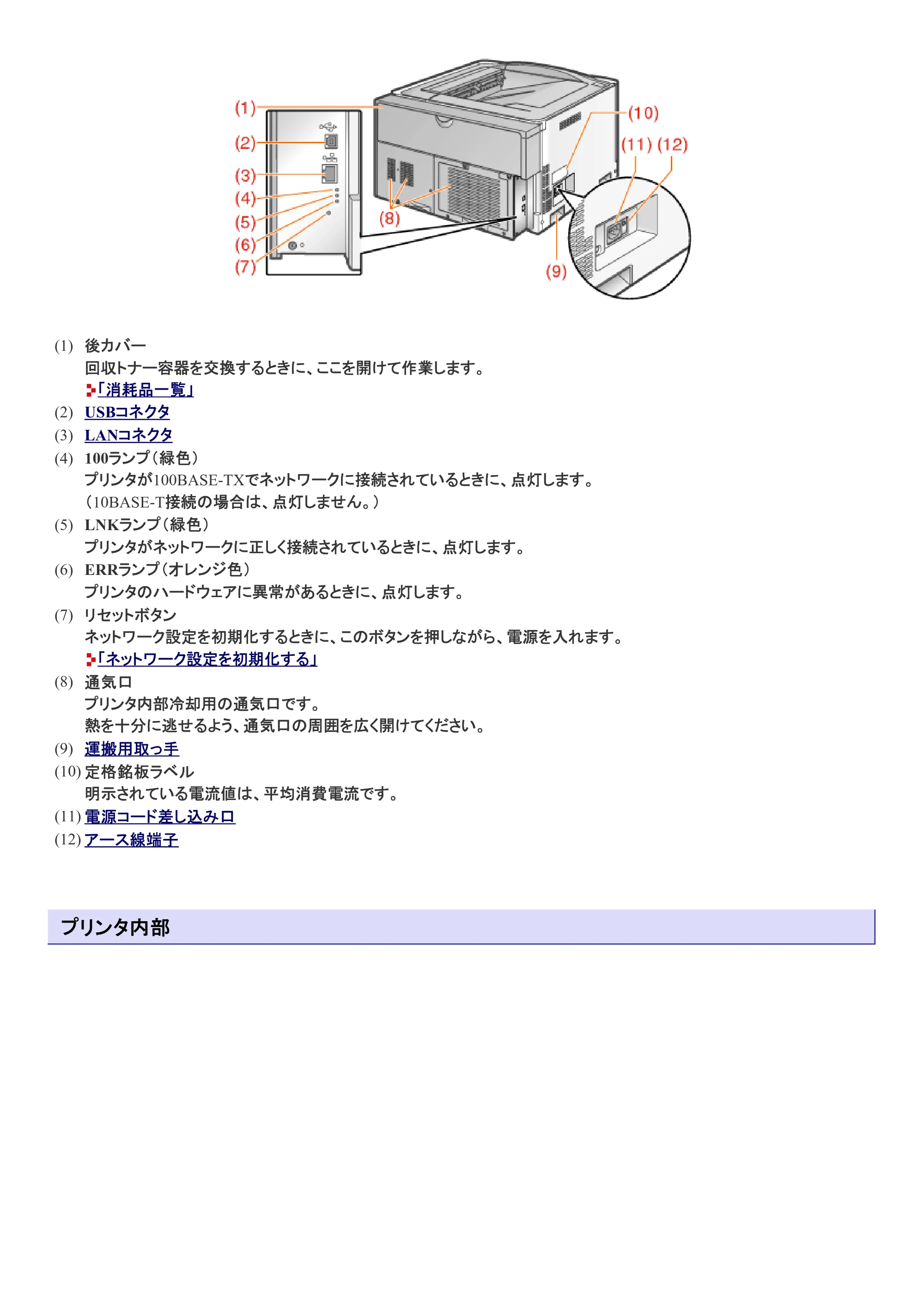 キヤノン LBP9100C ユーザーズガイド 2021年12月9日更新(PDF:12.9MB) — 原本ページ — 27ページ