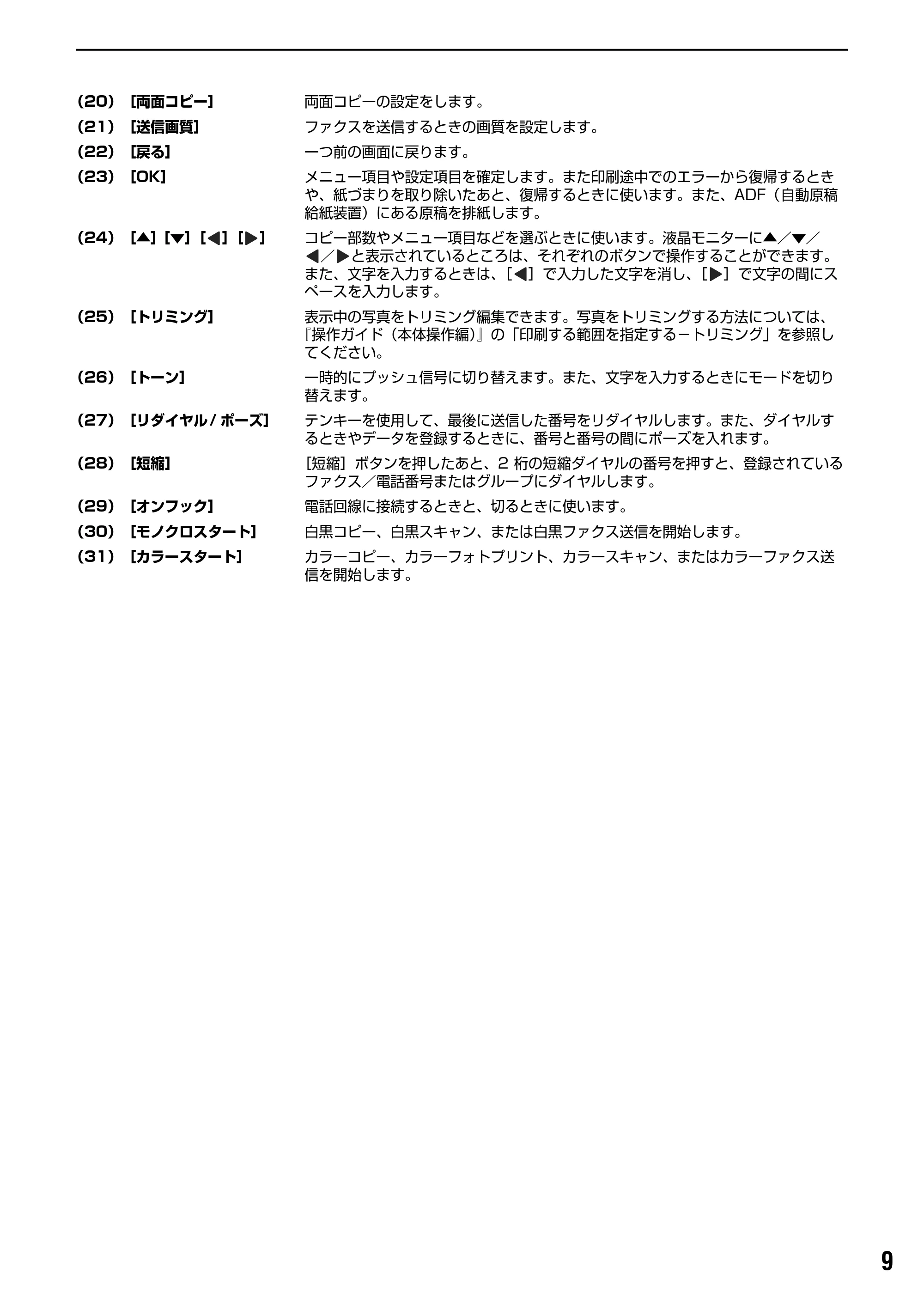 キヤノン PIXUS MP830 操作ガイド（パソコン操作編） （PDF形式／16.21Mバイト） — 原本ページ — 11ページ