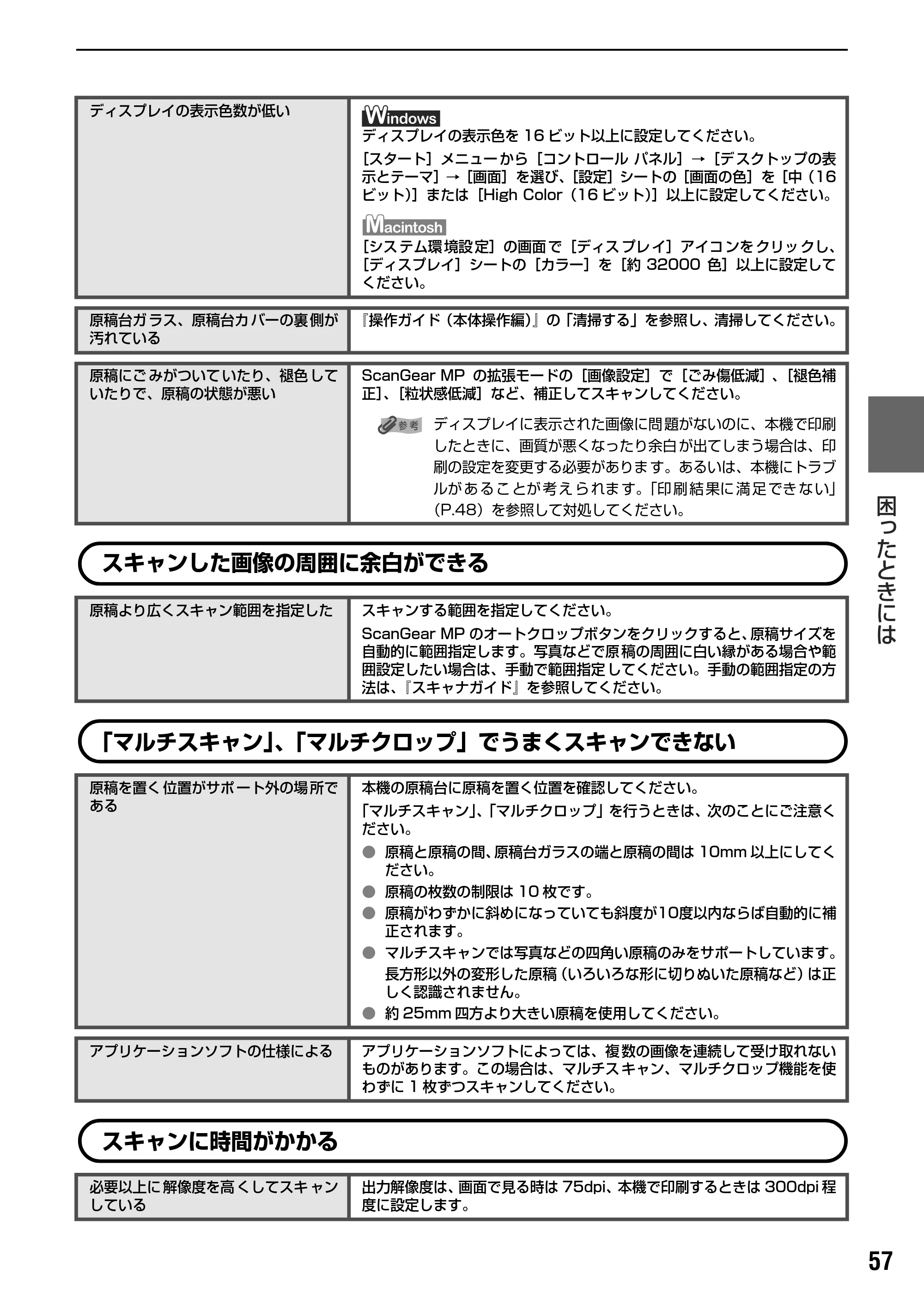 キヤノン PIXUS MP830 操作ガイド（パソコン操作編） （PDF形式／16.21Mバイト） — 原本ページ — 59ページ