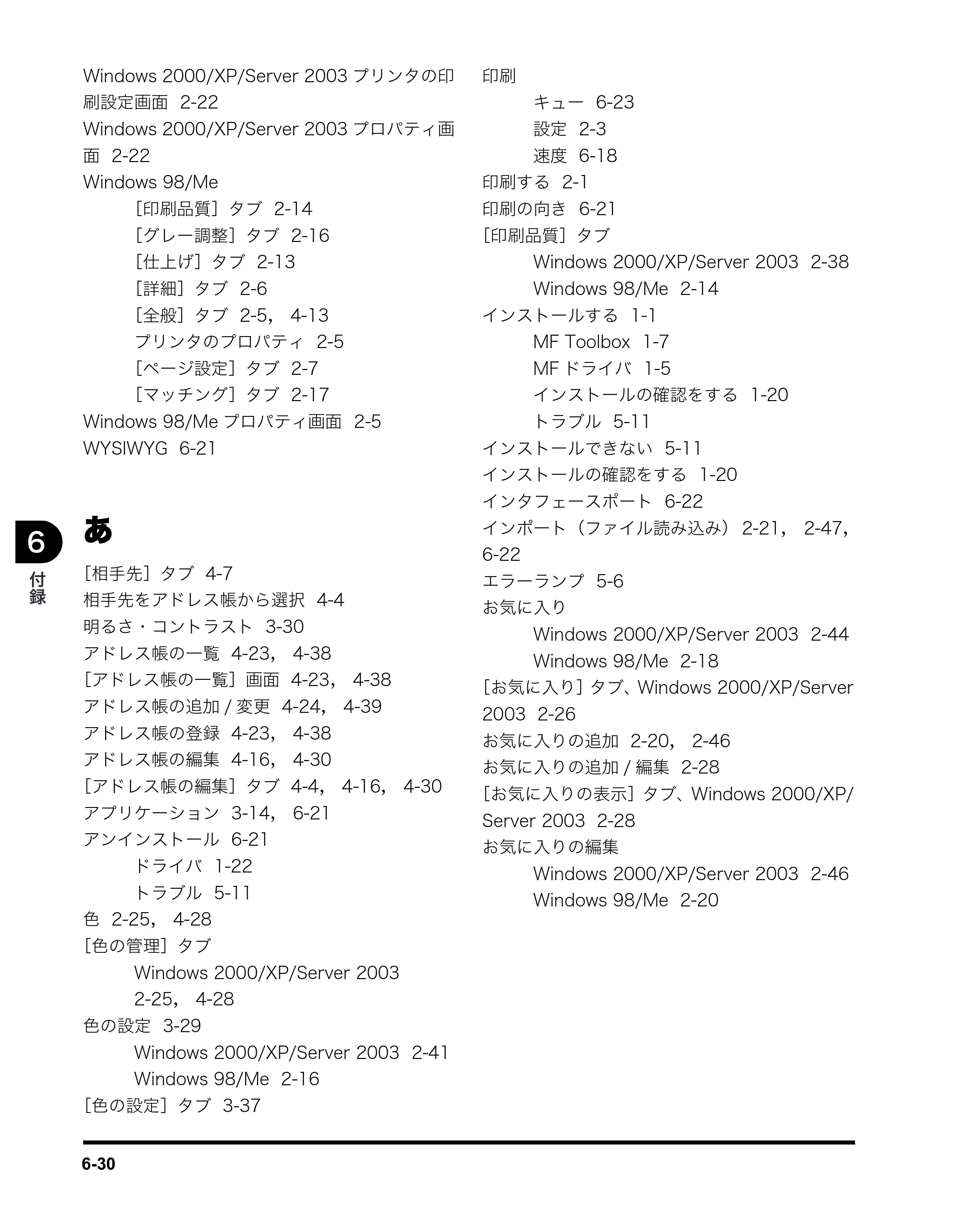 キヤノン MF5770 ソフトウエアガイド （PDF形式／10.91Mバイト） — 原本ページ — 246ページ