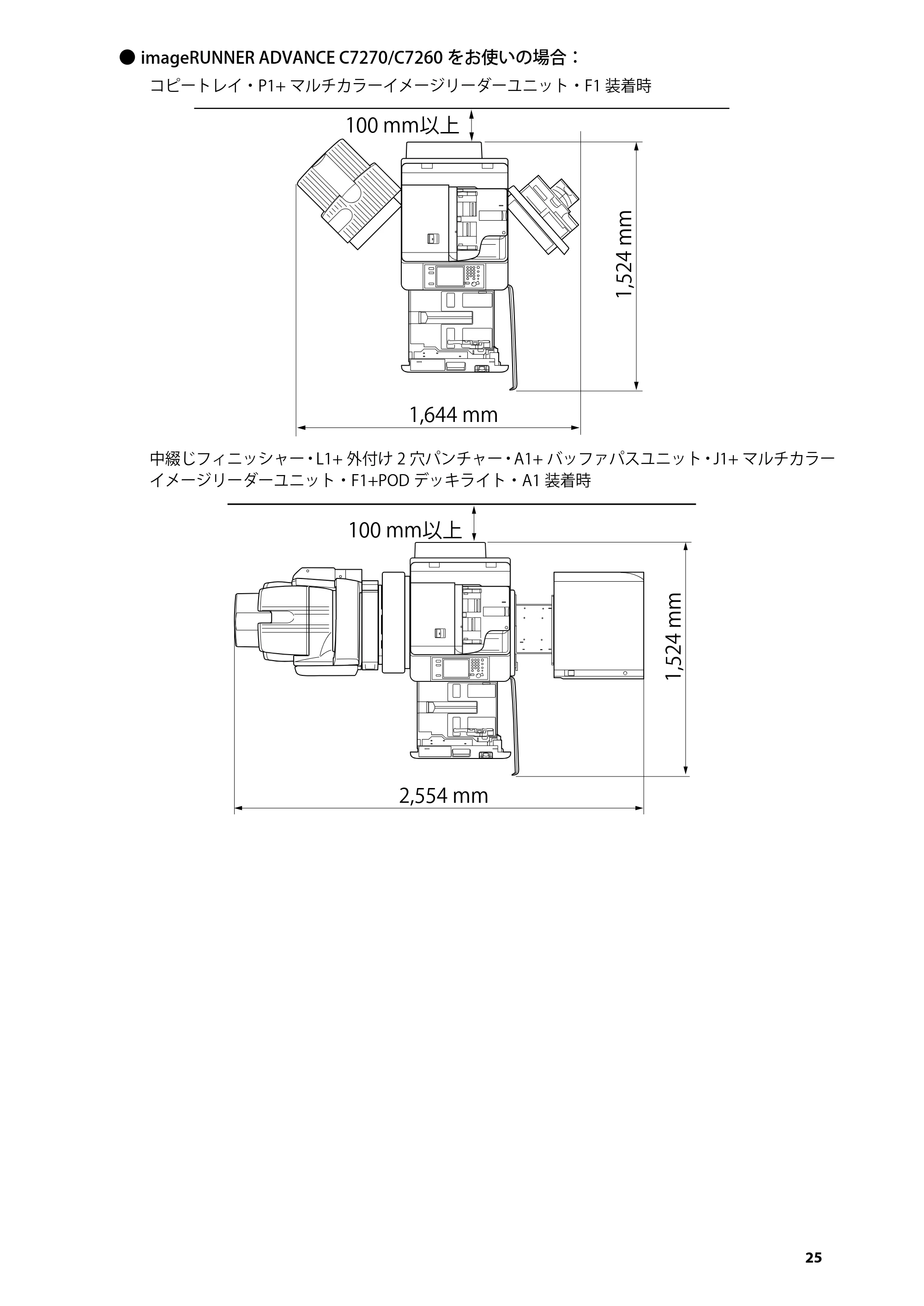 キヤノン C7270/C7260 オンラインマニュアル はじめにお読みください 2014年11月5日更新（PDF：2.61MB） — 原本ページ — 27ページ