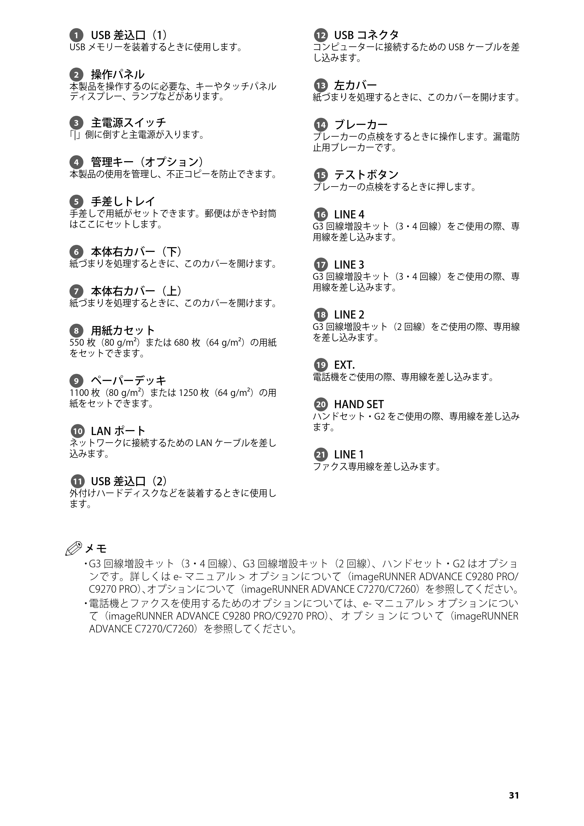キヤノン C7270/C7260 オンラインマニュアル はじめにお読みください 2014年11月5日更新（PDF：2.61MB） — 原本ページ — 33ページ