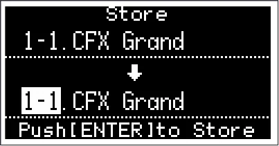 ヤマハ CK88 / CK61 CK88 CK61 取扱説明書 — 基本操作 — 図版 26-3 — 26ページ