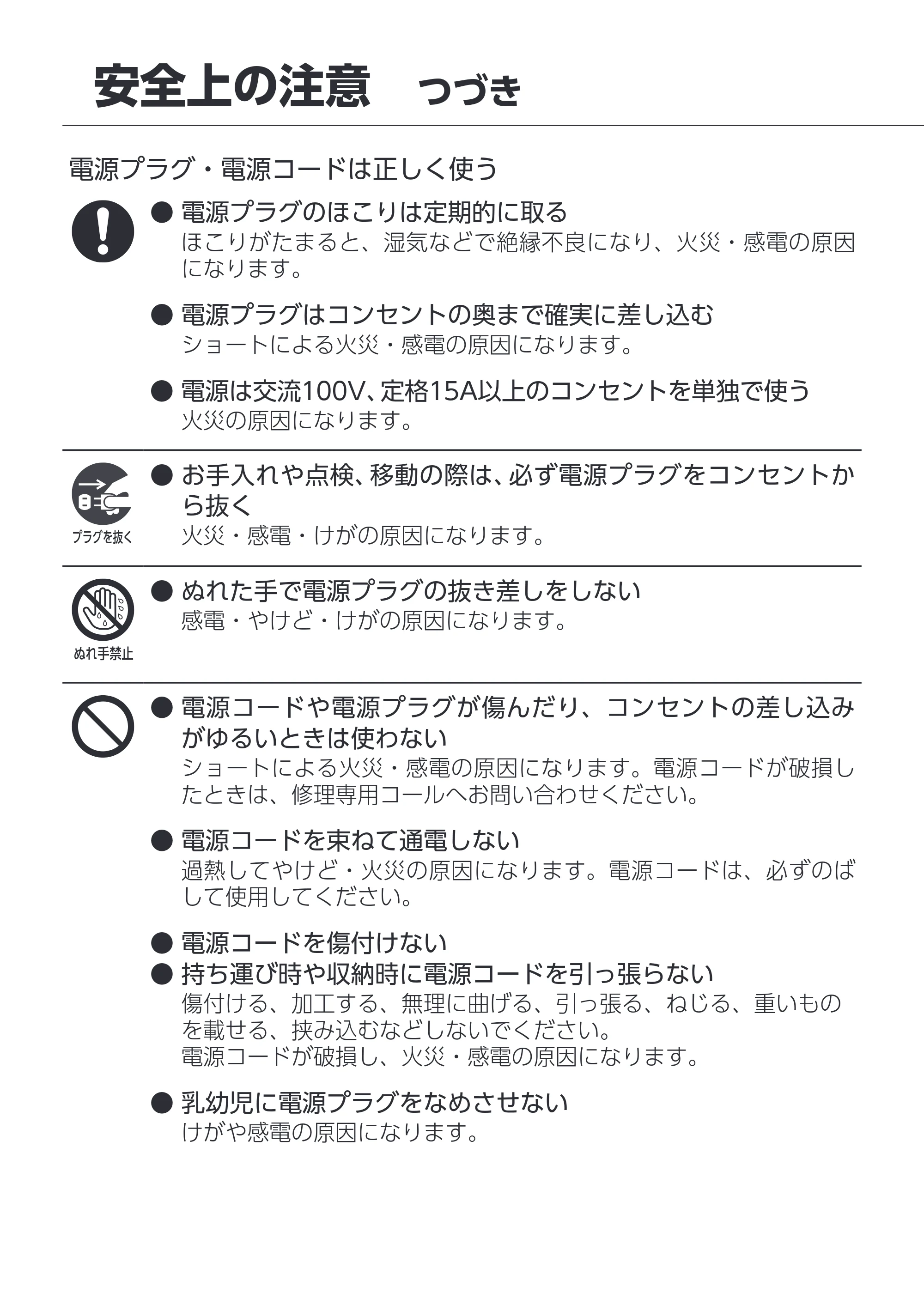 アイリスオーヤマ ACH-S12A 取扱説明書 — 原本ページ — 3ページ