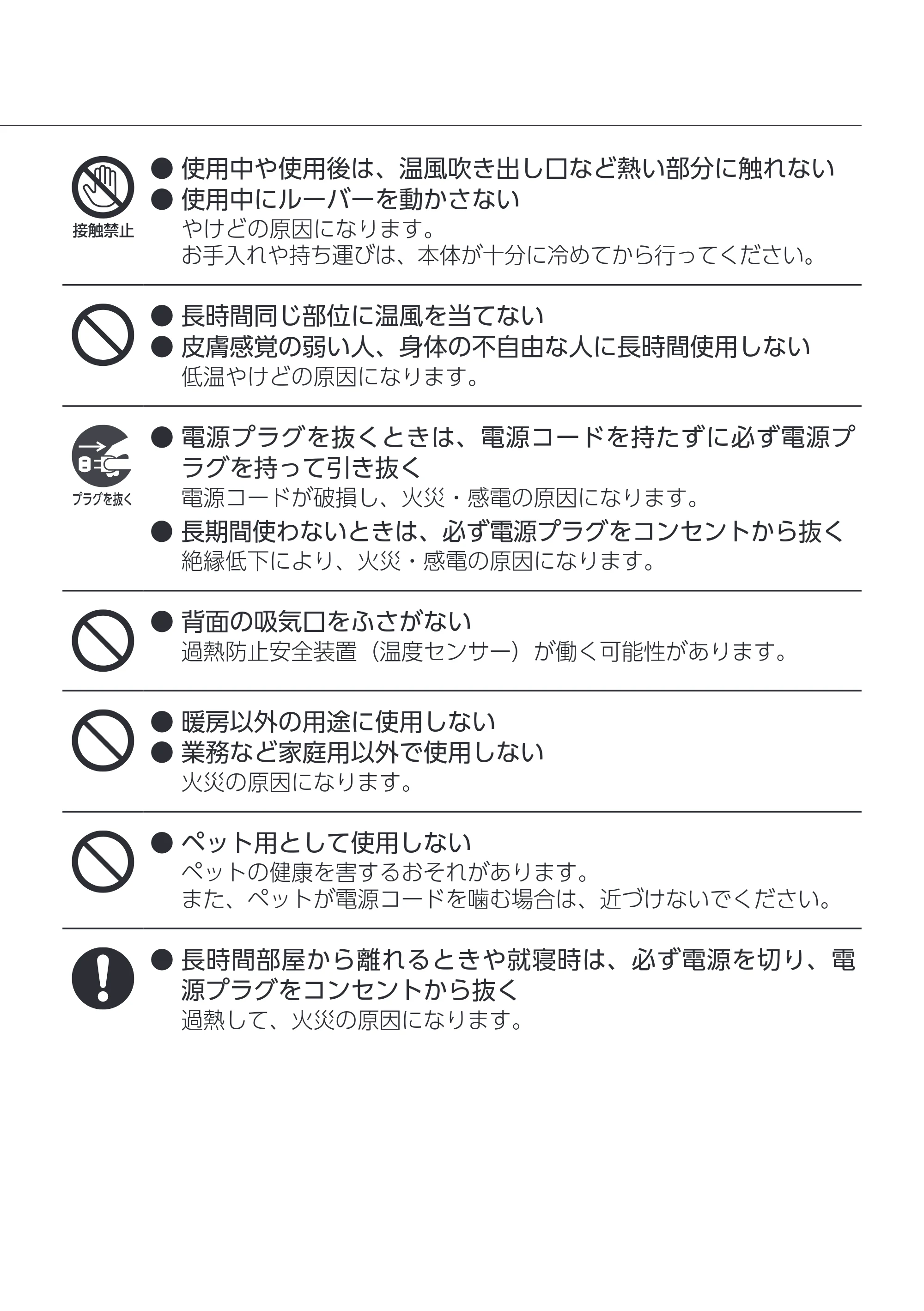 アイリスオーヤマ ACH-S12A 取扱説明書 — 原本ページ — 5ページ