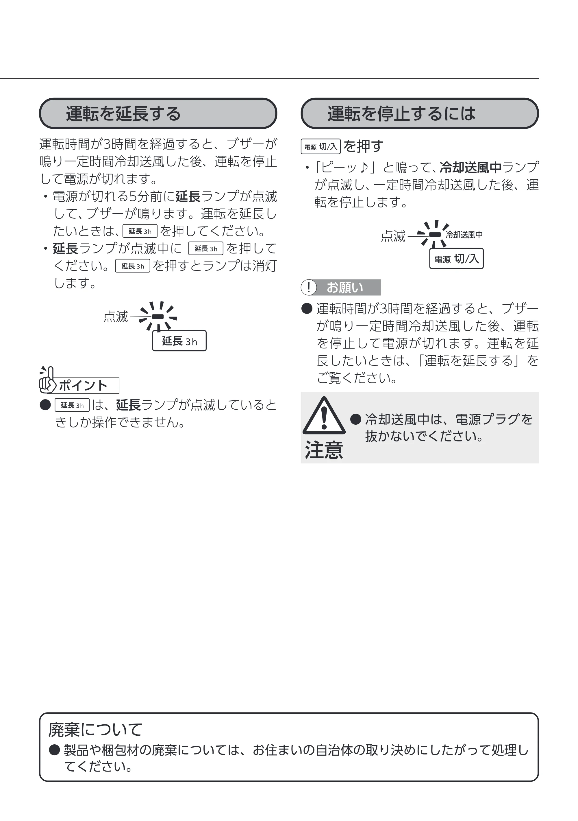 アイリスオーヤマ ACH-S12A 取扱説明書 — 原本ページ — 10ページ