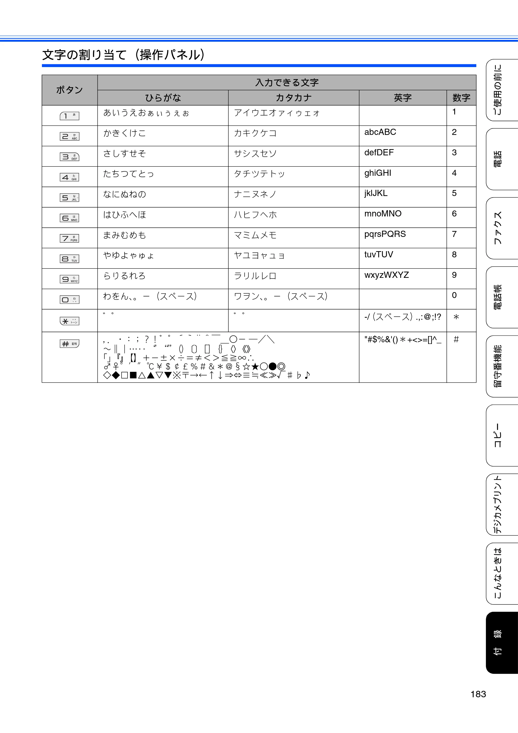 ブラザー MFC-J710D/ MFC-J710DW ユーザーズガイド ~基本編~ — 原本ページ — 185ページ