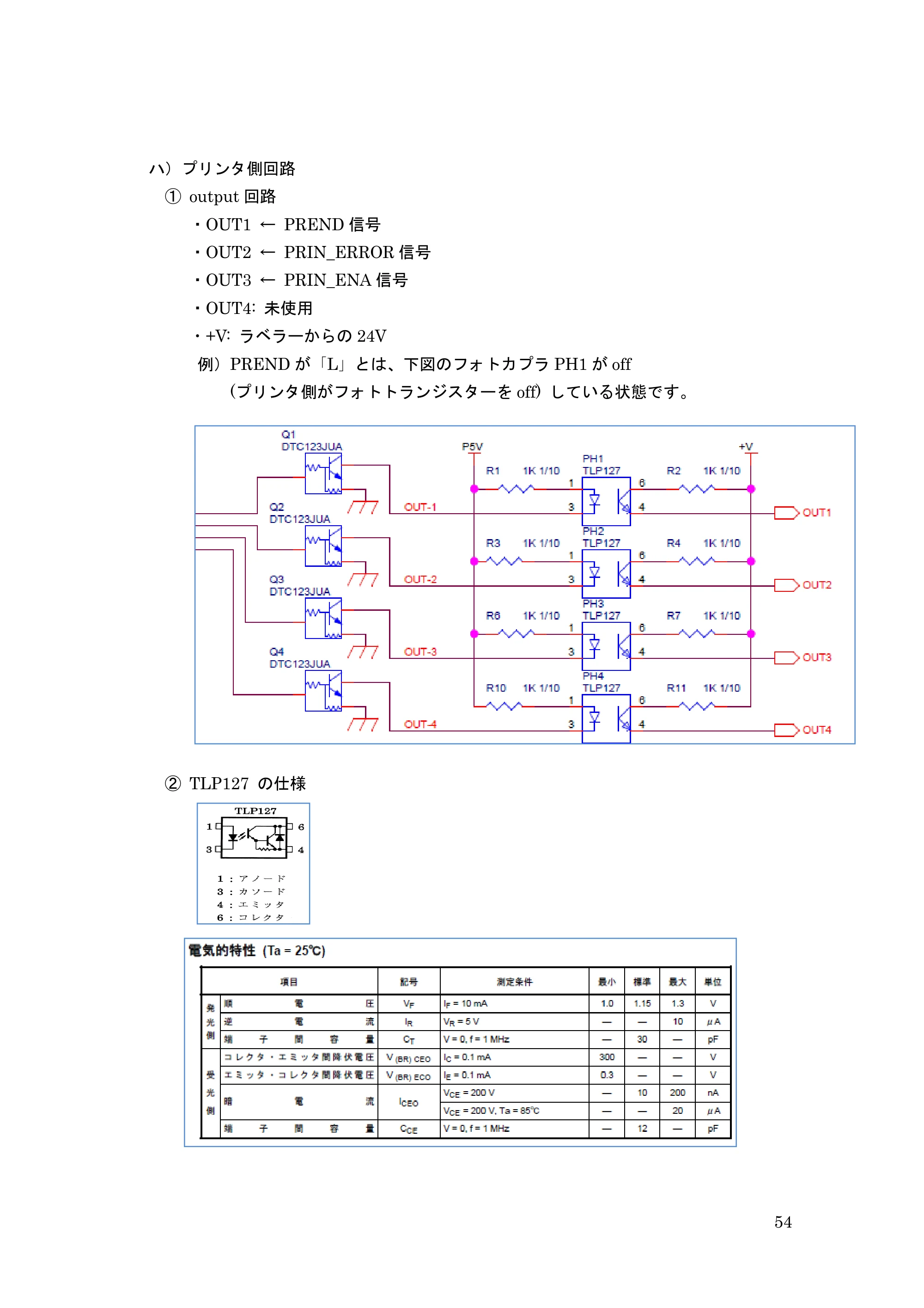 サトー GHS612R / HS612R GHS612RⅢ 取扱説明書（第1版） — 原本ページ — 54ページ