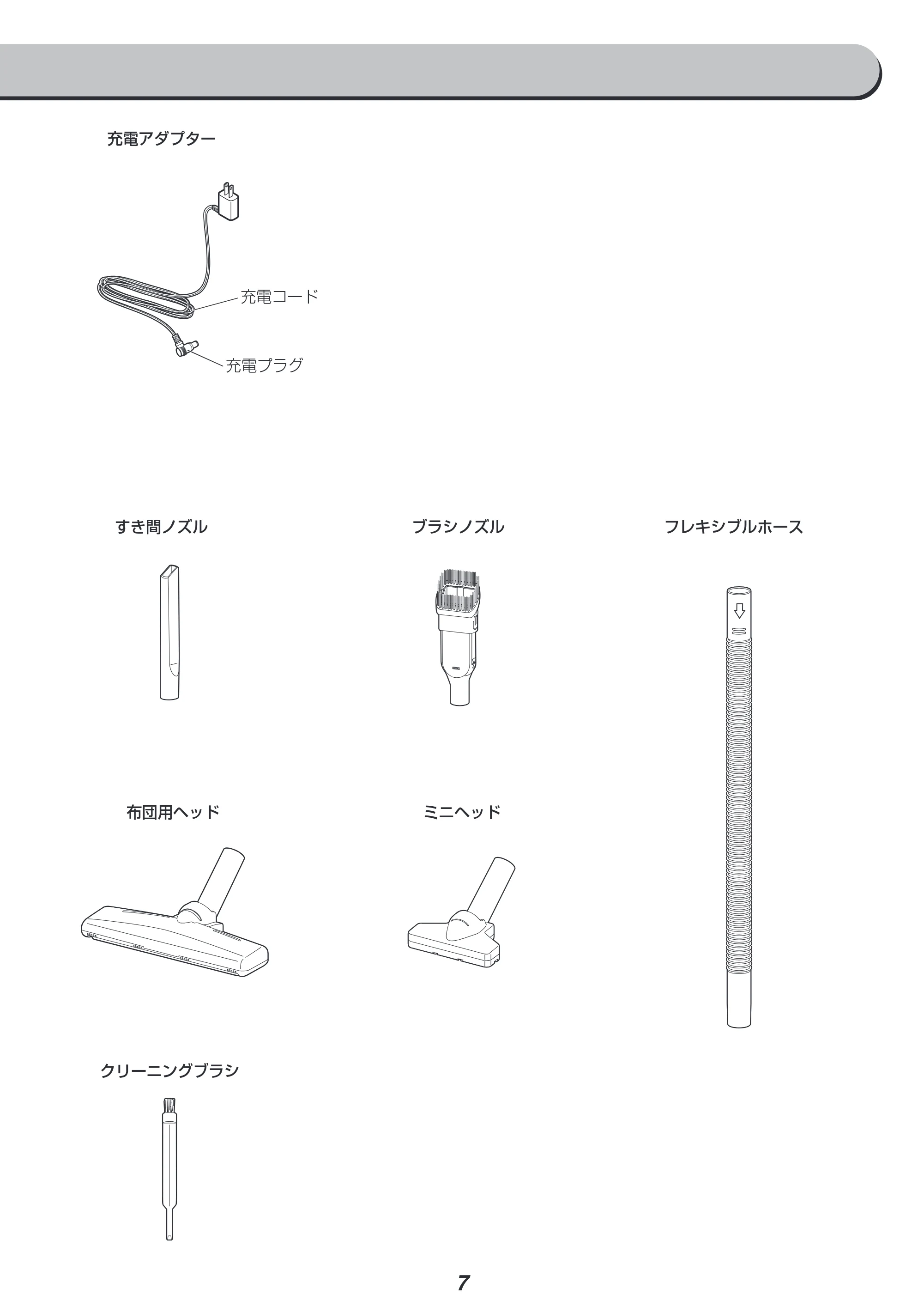 アイリスオーヤマ SCD-L1P 取扱説明書 — 原本ページ — 7ページ