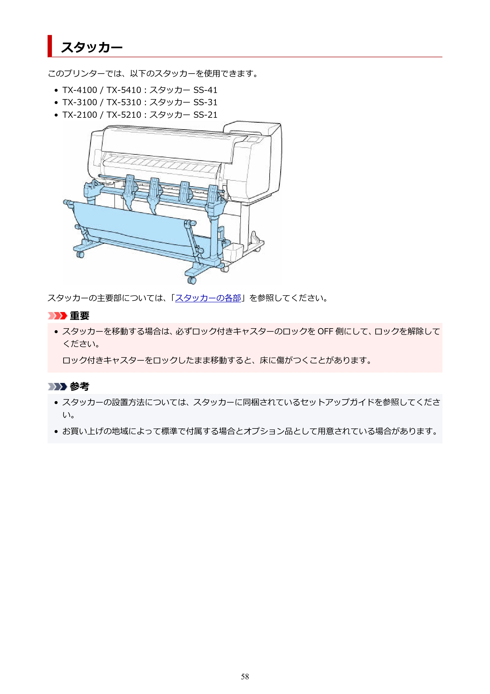 キヤノン TX-2100/TX-3100/TX-4100 TX-4100/TX-3100/TX-2100 オンラインマニュアル PDF版(Windows版)2023年1月26日更新(PDF:11.4MB) — スタッカー — 原本ページ — 58ページ