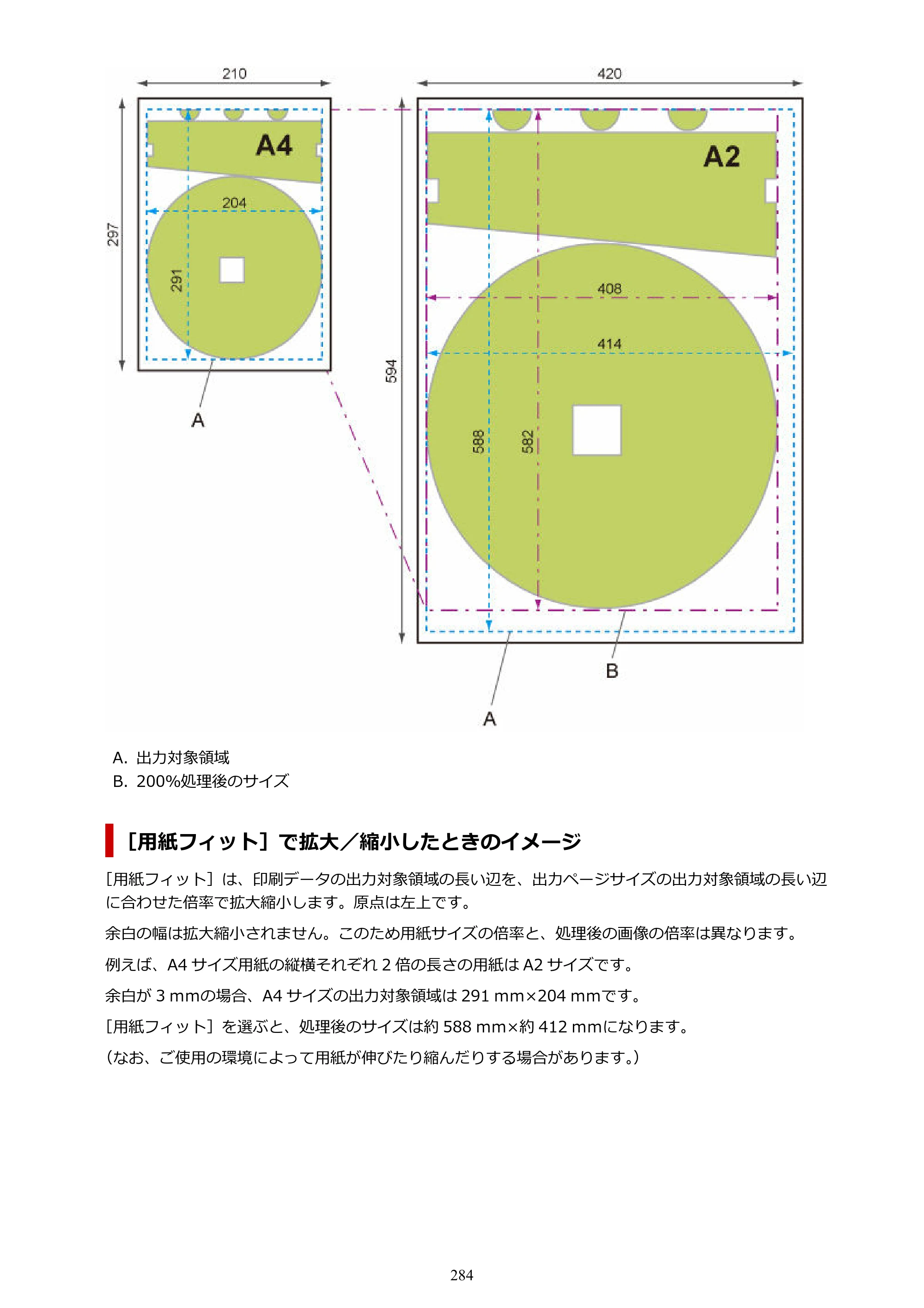 キヤノン TX-2100/TX-3100/TX-4100 TX-4100／TX-3100／TX-2100 オンラインマニュアル PDF版（Windows版）2023年1月26日更新（PDF：11.4MB） — 原本ページ — 284ページ