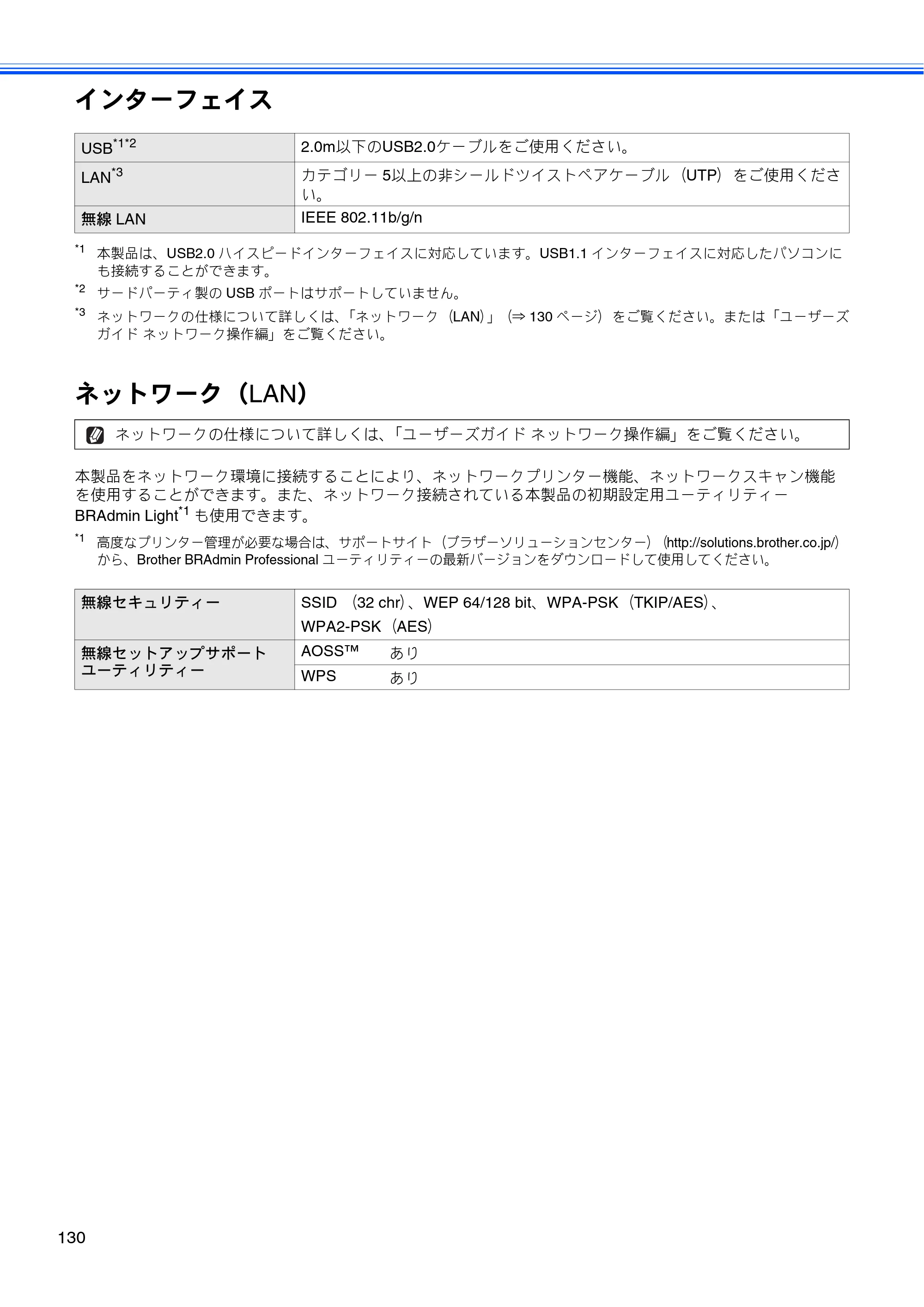 ブラザー DCP-J940N-B/W/ECO ユーザーズガイド ～基本編～ — 原本ページ — 132ページ