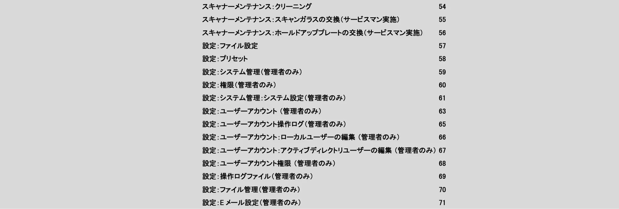キヤノン TZ-32000 SmartWorks MFP6(ver.6.3) PDF版ヘルプ 2024年10月2日掲載 (PDF形式/7.17Mバイト) — 原本ページ — 4ページ