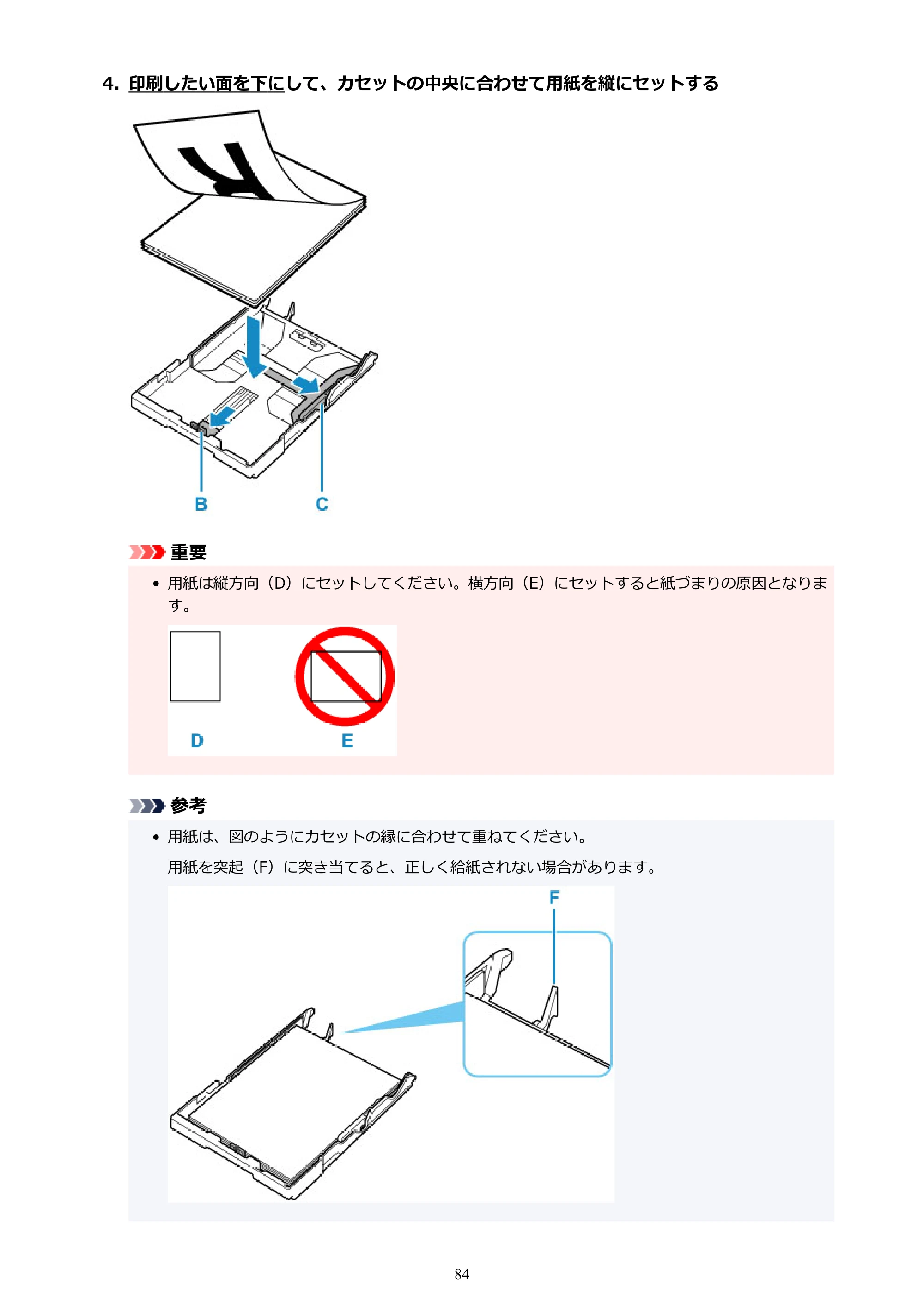 キヤノン G5030 電子マニュアル PDF版 （Windows版） 2019年6月13日掲載（PDF：10.2MB） — 原本ページ — 84ページ