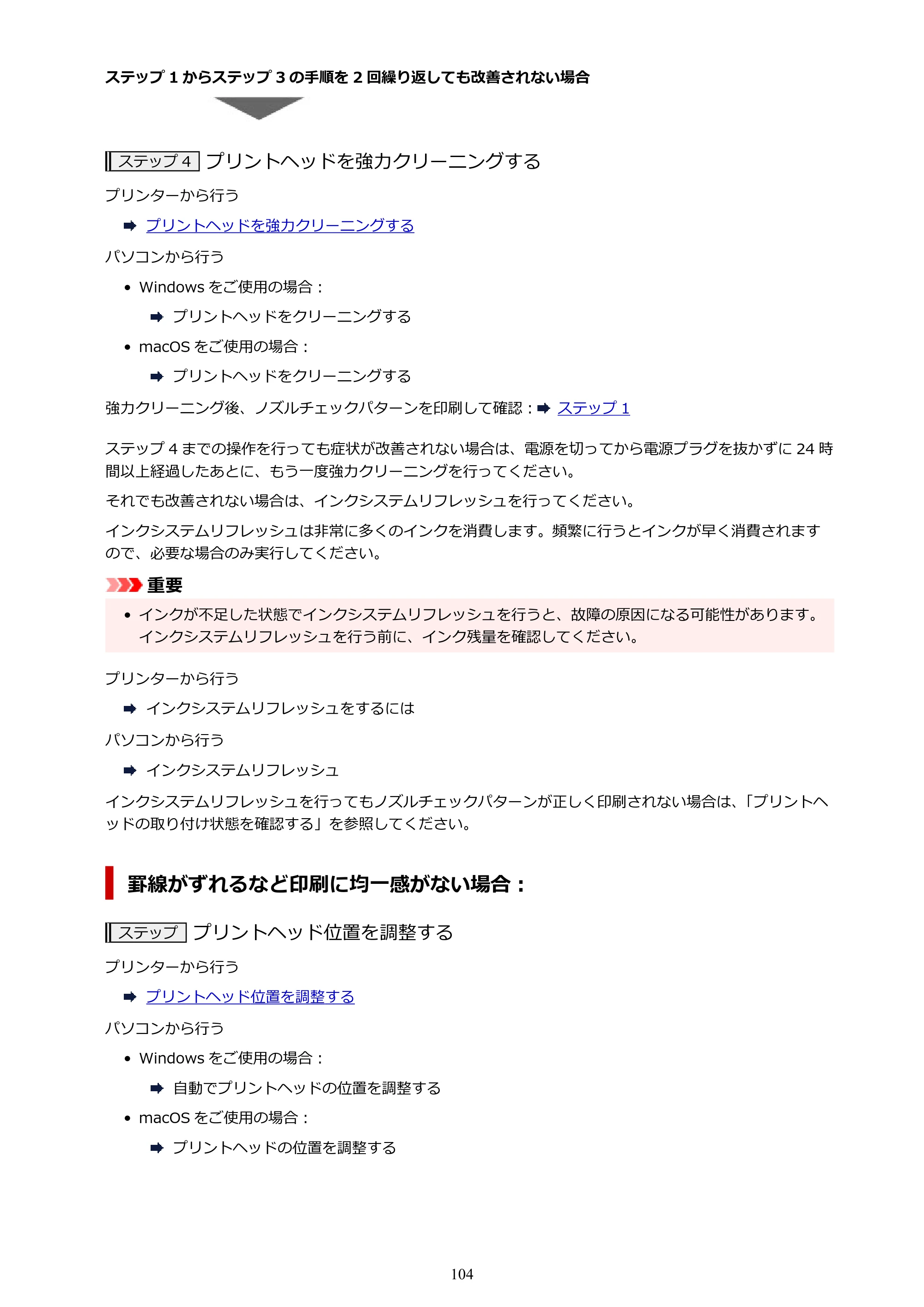 キヤノン G5030 電子マニュアル PDF版 （Windows版） 2019年6月13日掲載（PDF：10.2MB） — 原本ページ — 104ページ