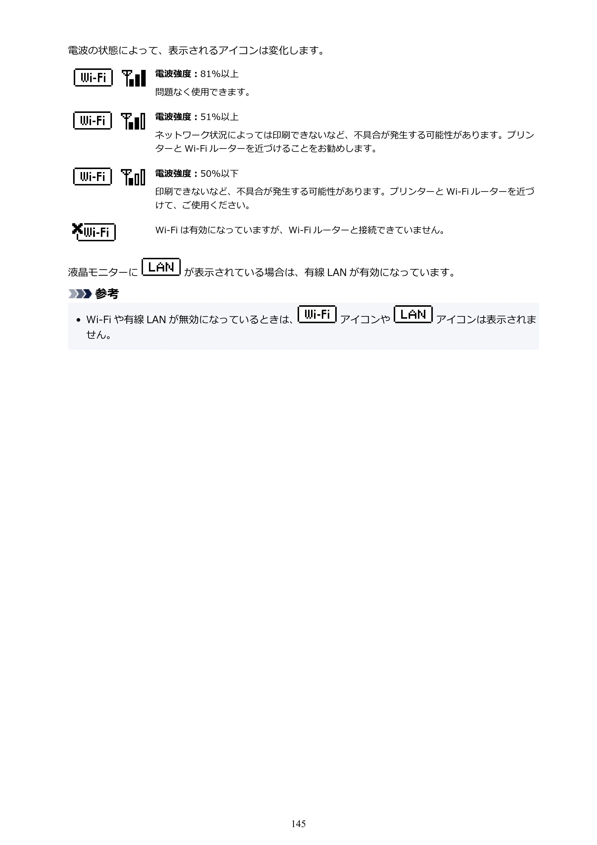 キヤノン G5030 電子マニュアル PDF版 （Windows版） 2019年6月13日掲載（PDF：10.2MB） — 原本ページ — 145ページ