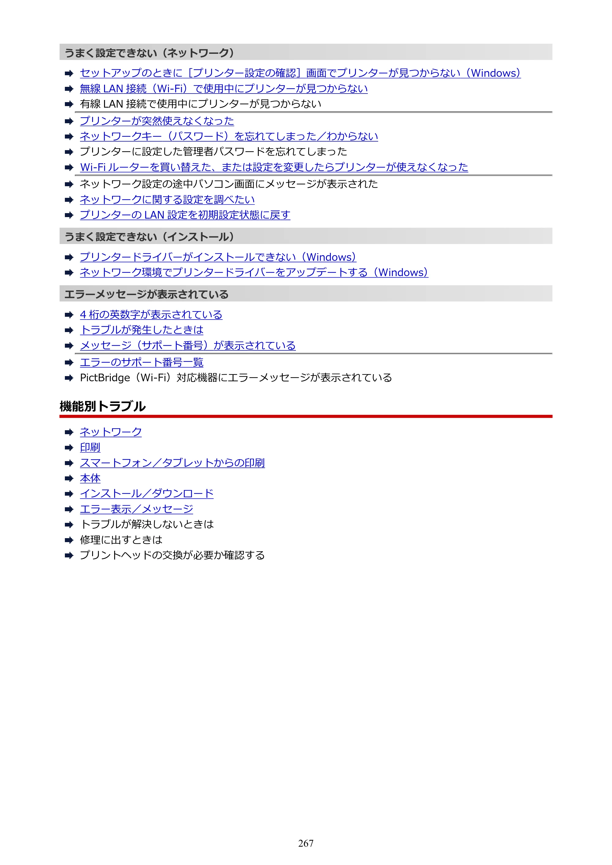 キヤノン G5030 電子マニュアル PDF版 （Windows版） 2019年6月13日掲載（PDF：10.2MB） — 原本ページ — 267ページ