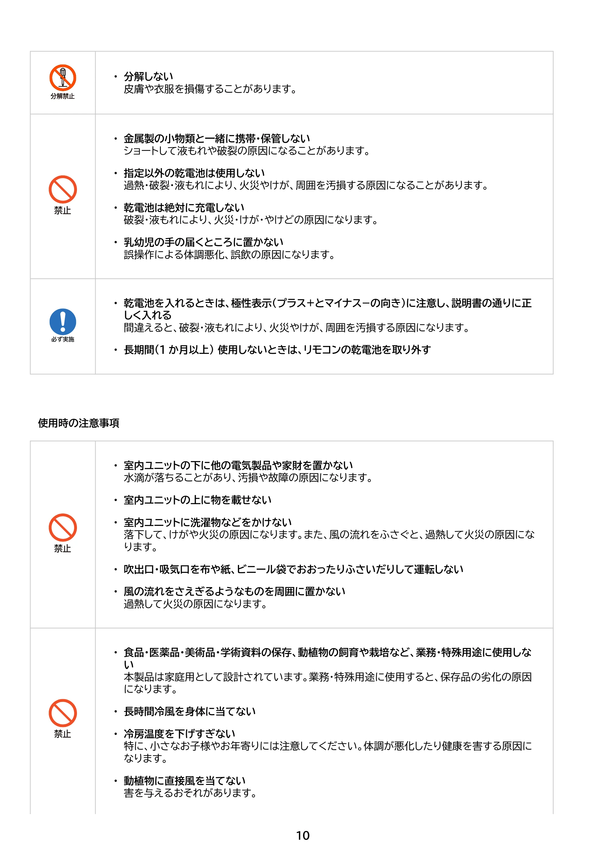 アイリスオーヤマ IHF-5608G 取扱説明書 — 原本ページ — 10ページ
