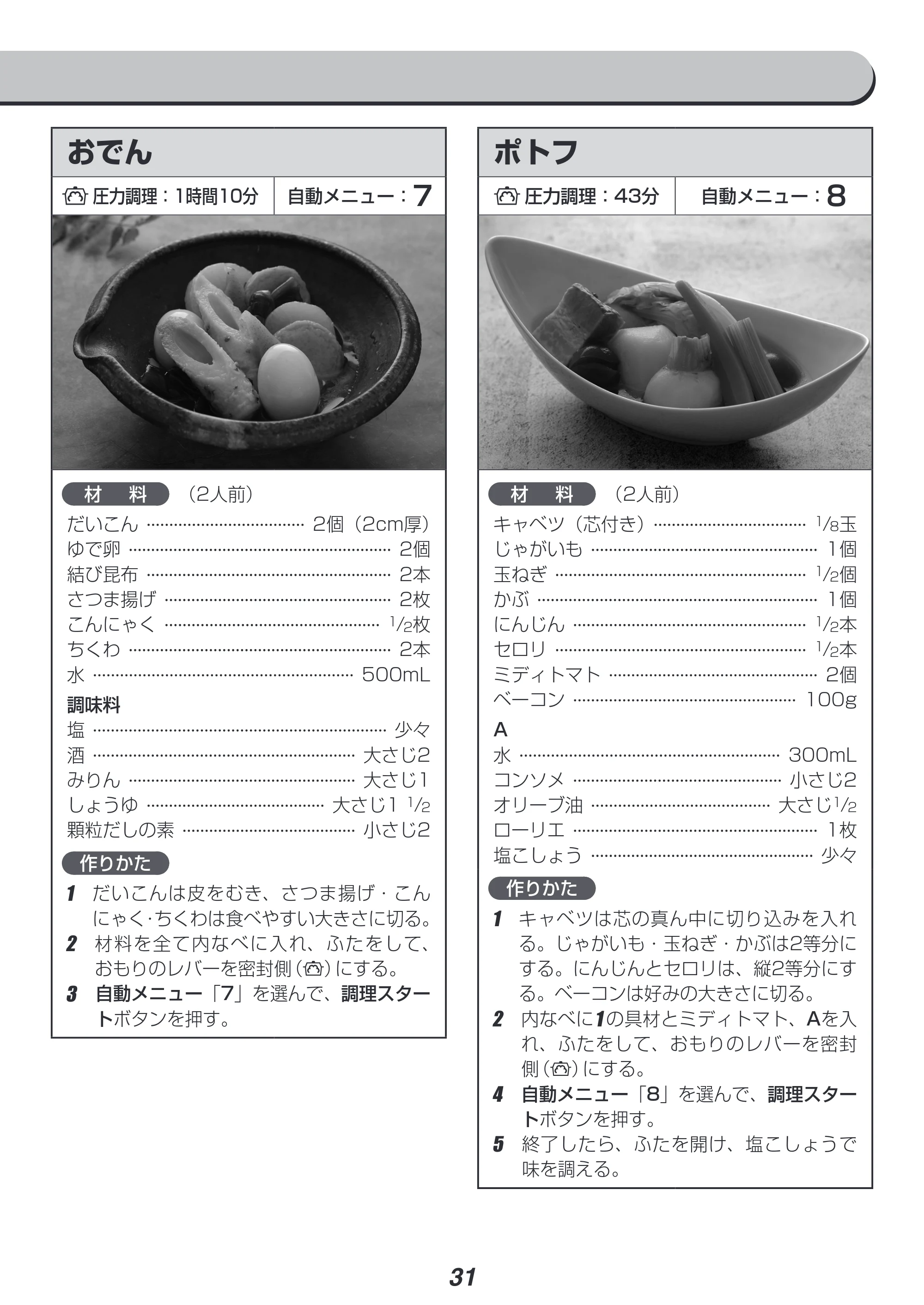 アイリスオーヤマ PC-EMA3 取扱説明書 — 原本ページ — 31ページ