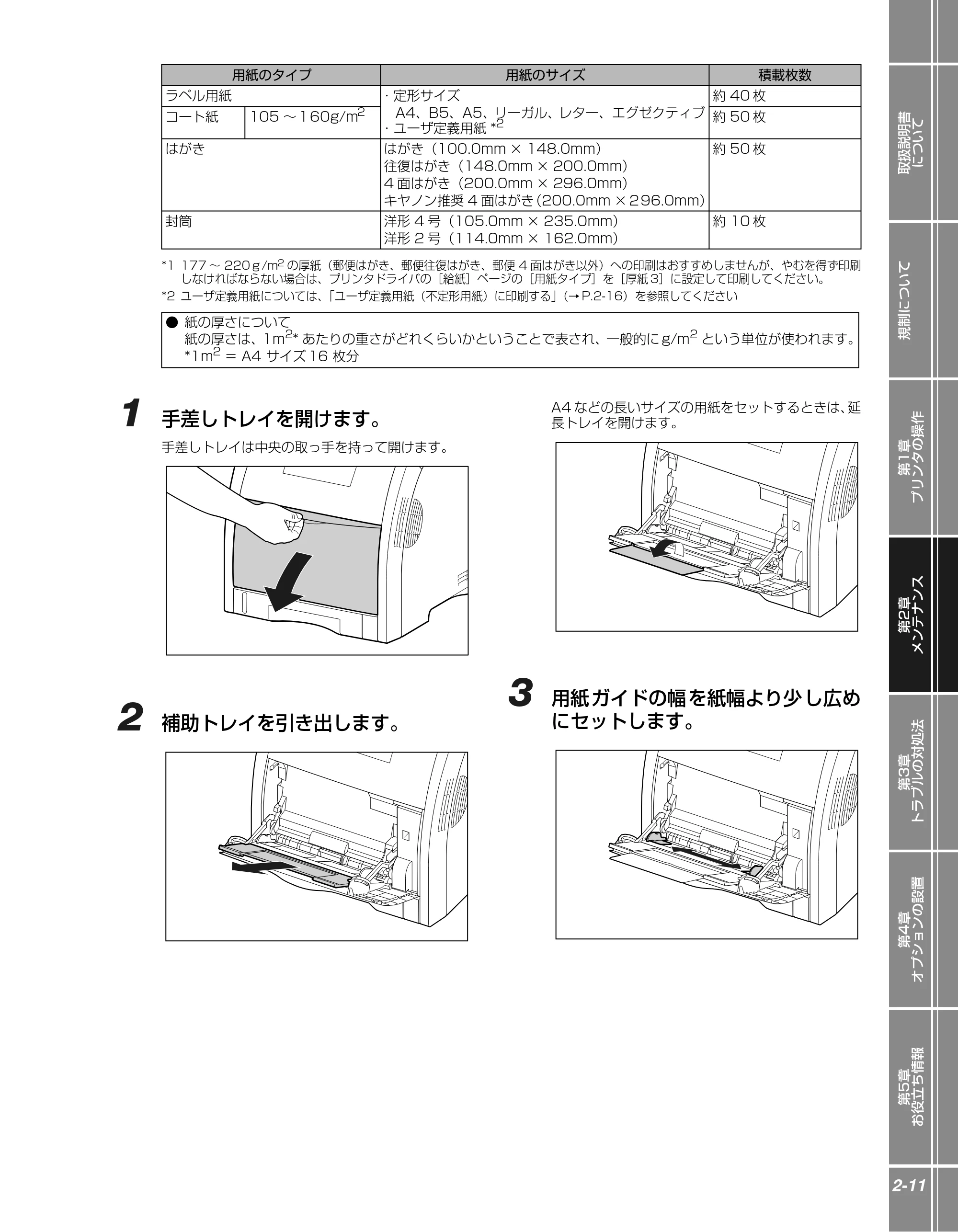 キヤノン LBP5300 かんたん操作ガイド 2007年7月9日更新 （PDF形式／4.41Mバイト） — 原本ページ — 29ページ