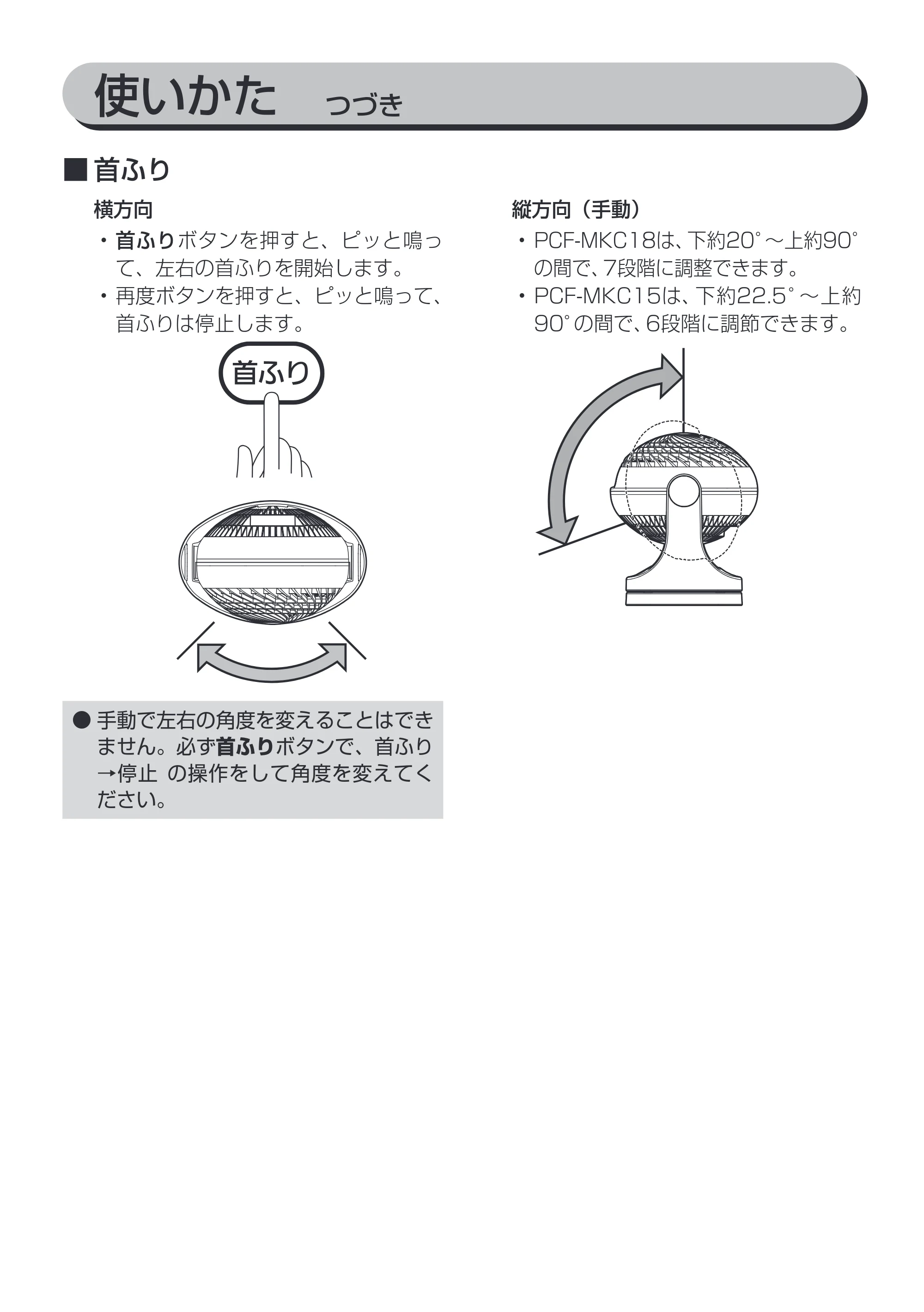アイリスオーヤマ PCF-MKC15 取扱説明書 — 原本ページ — 11ページ