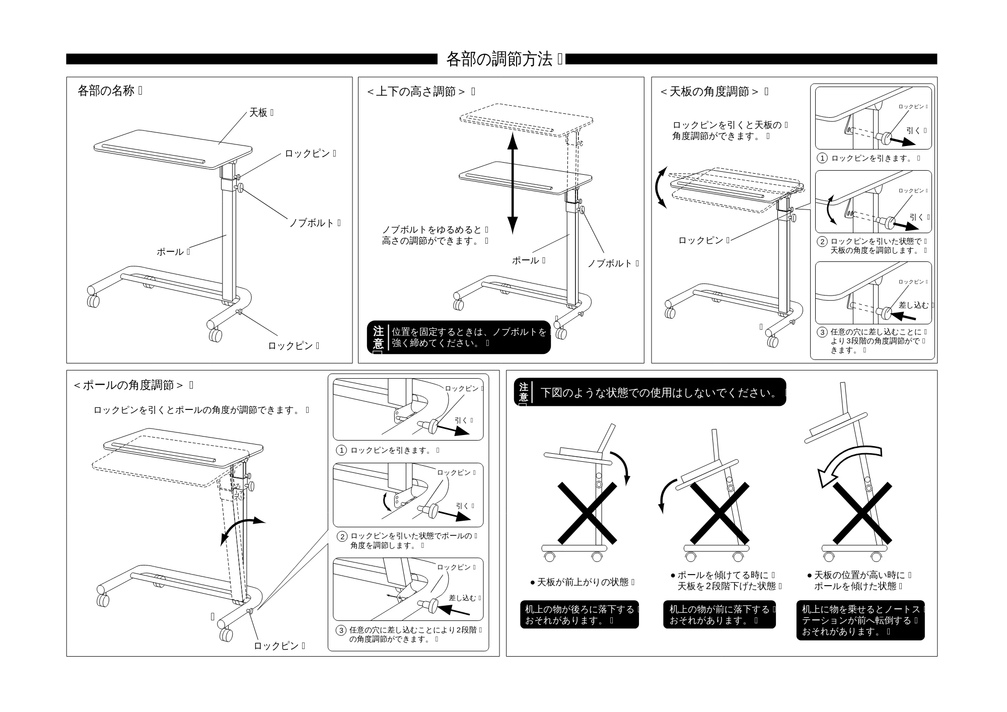 サンワサプライ NPC-1 取扱説明書 — 原本ページ — 2ページ