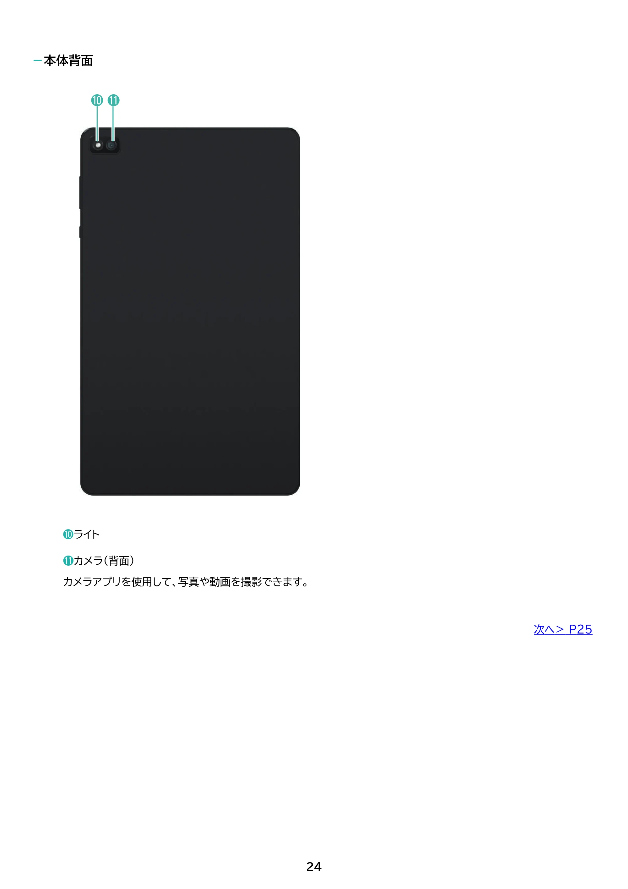 アイリスオーヤマ TM083M4V1-B 取扱説明書 — 原本ページ — 24ページ