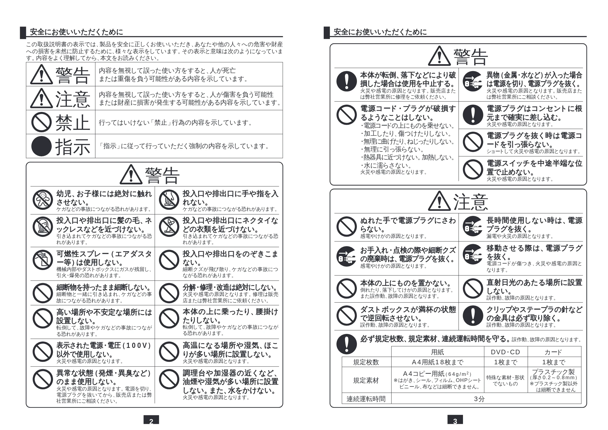 サンワサプライ PSD-34-18N 取扱説明書 — 原本ページ — 2ページ